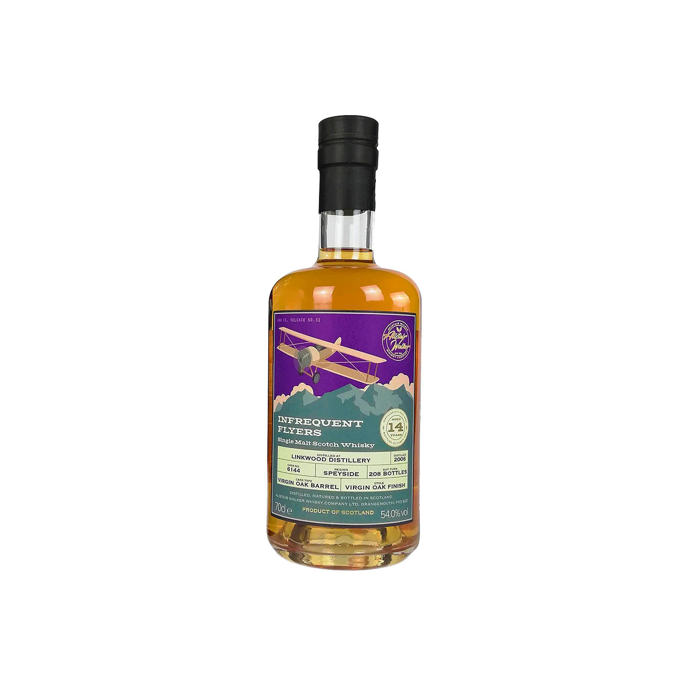 Linkwood 2006 14 Years Single Malt Whisky 3