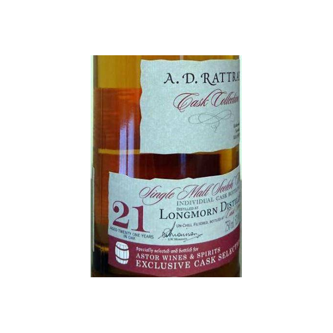 Longmorn Individual Cask Bottling 1992 21 Years Single Malt Whisky