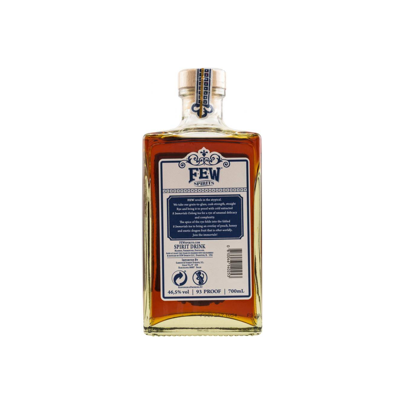 FEW Immortal Rye 2