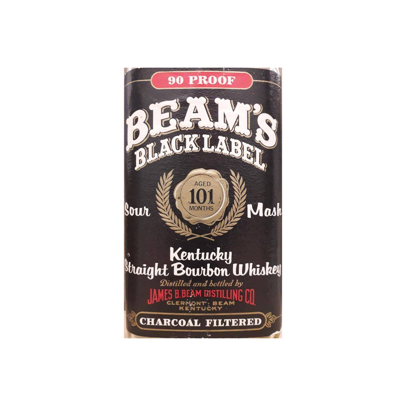 Jim Beam Kentucky Straight Bourbon Whiskey 8 Years Bourbon Whisky