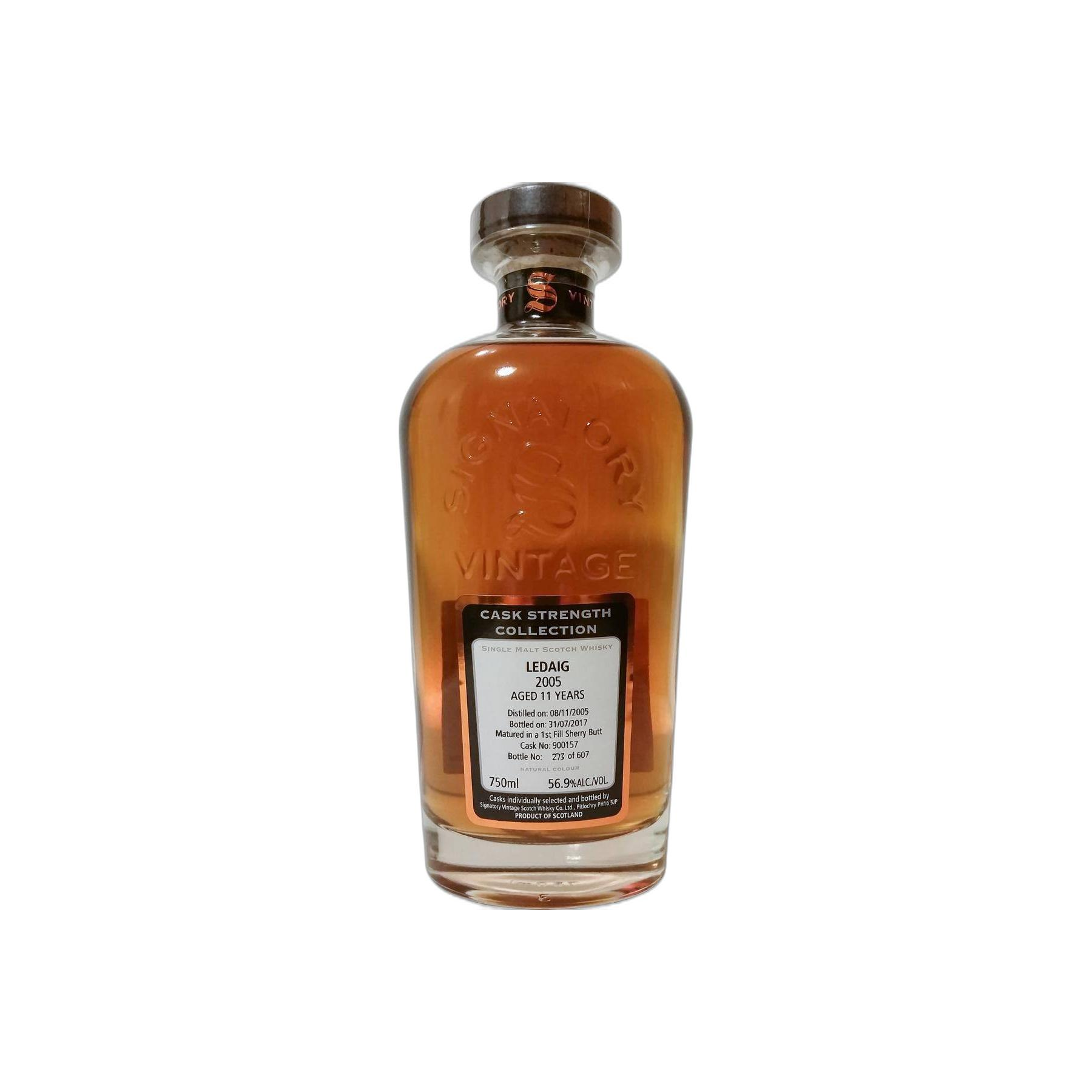 Tobermory Cask Strength Collection 2005 11 Years Single Malt Whisky