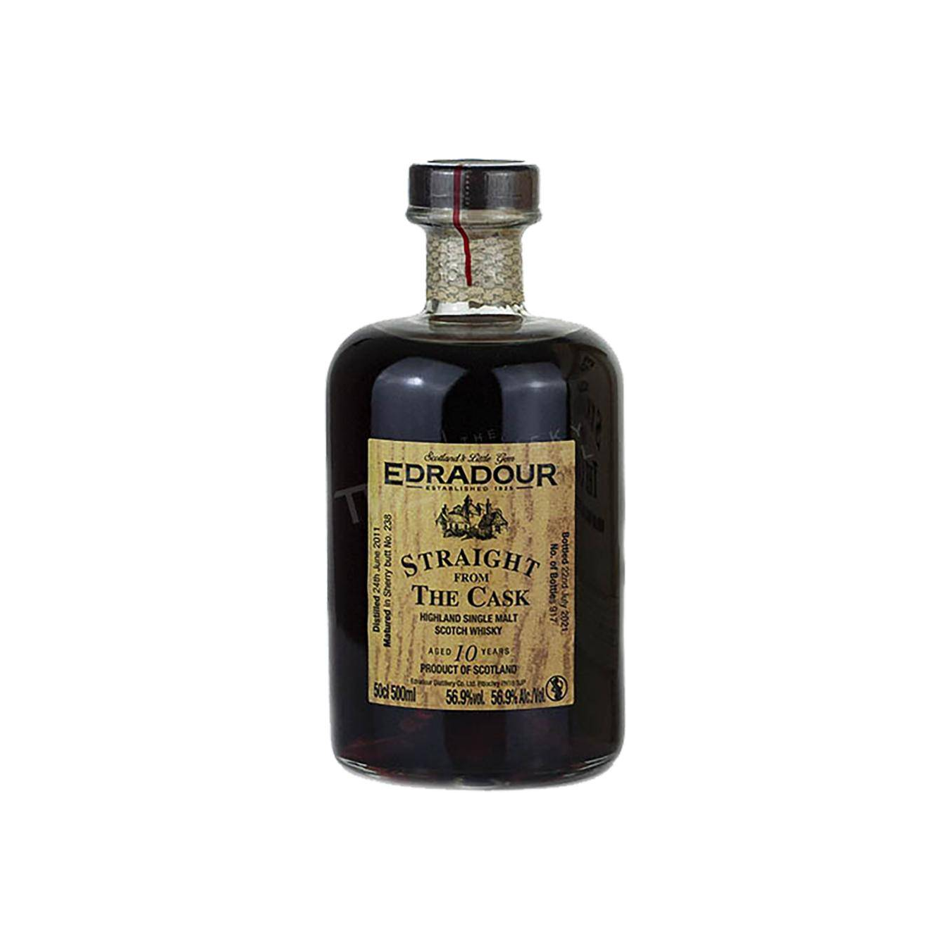 Edradour 2011 10 Years Single Malt Whisky 2