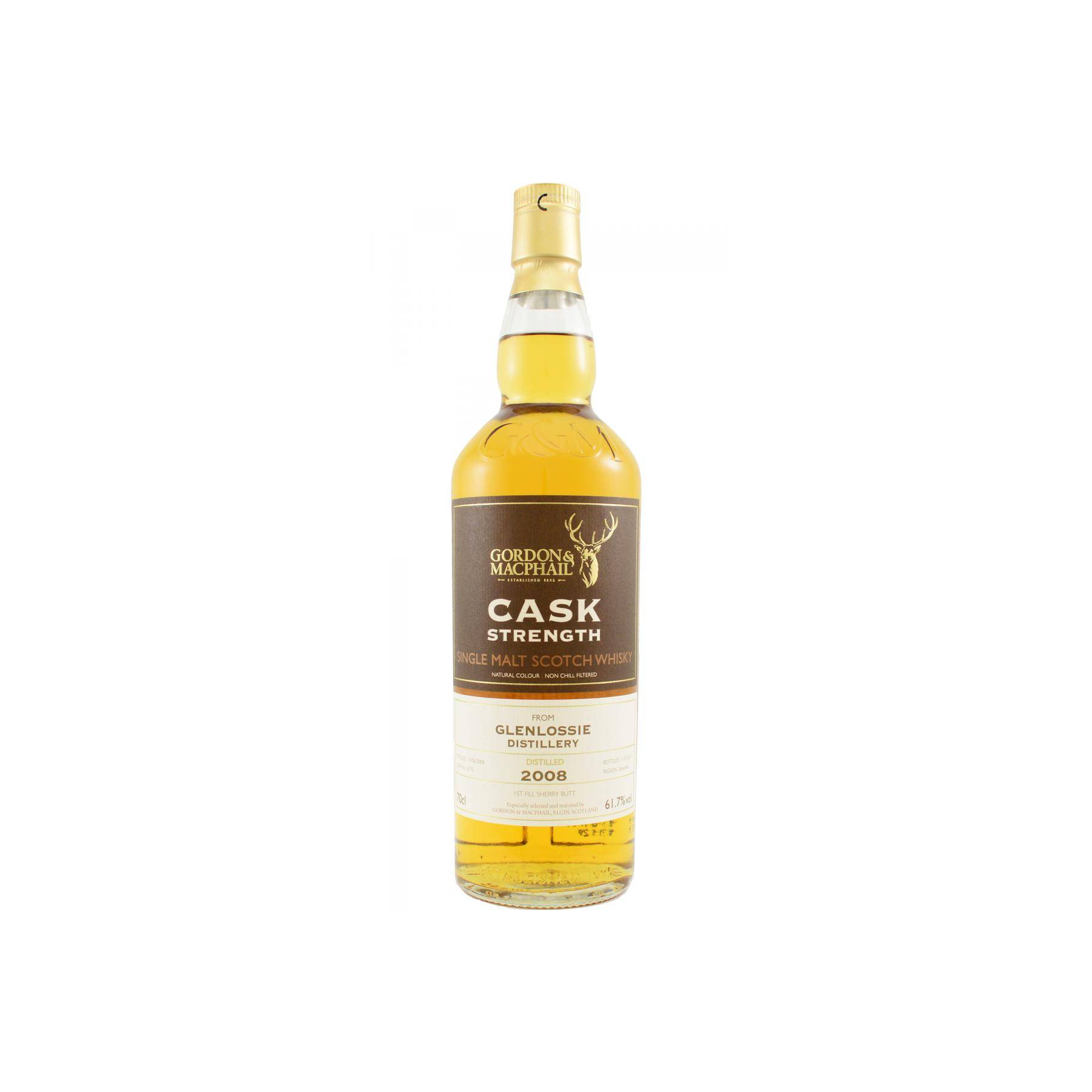 Glenlossie Cask Strength Collection 2008 9 Years Single Malt Whisky