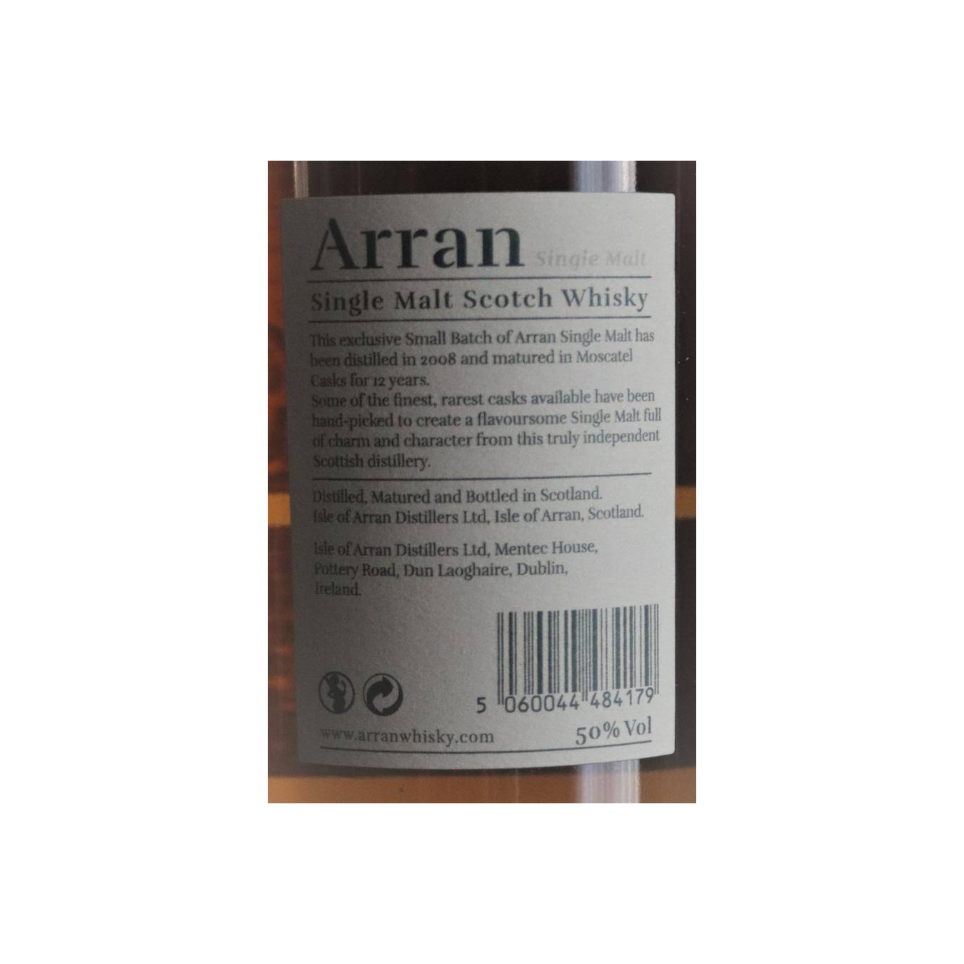 Arran 2008 12 Years Single Malt Whisky 3