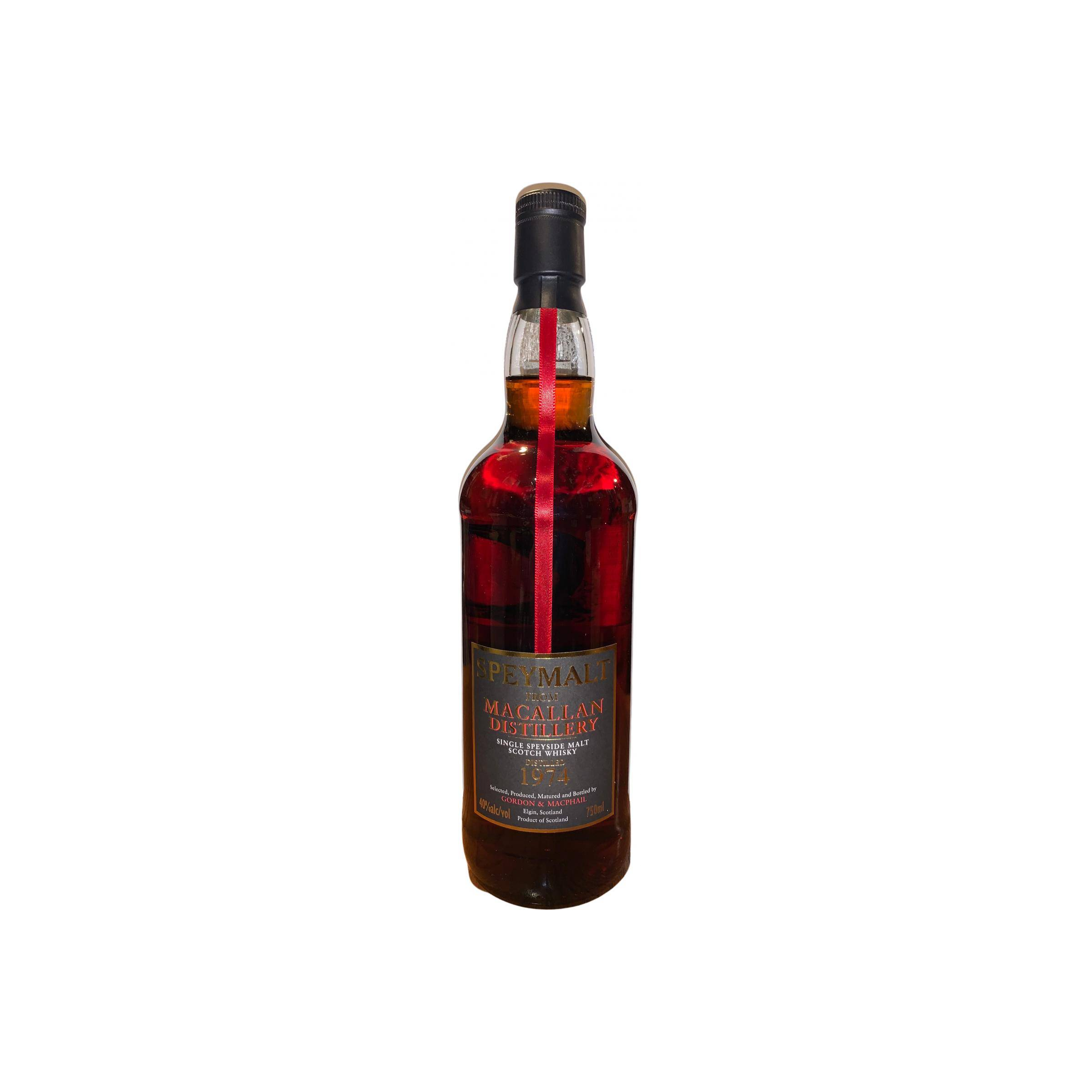 The Macallan 1974 29 Years Single Malt Whisky
