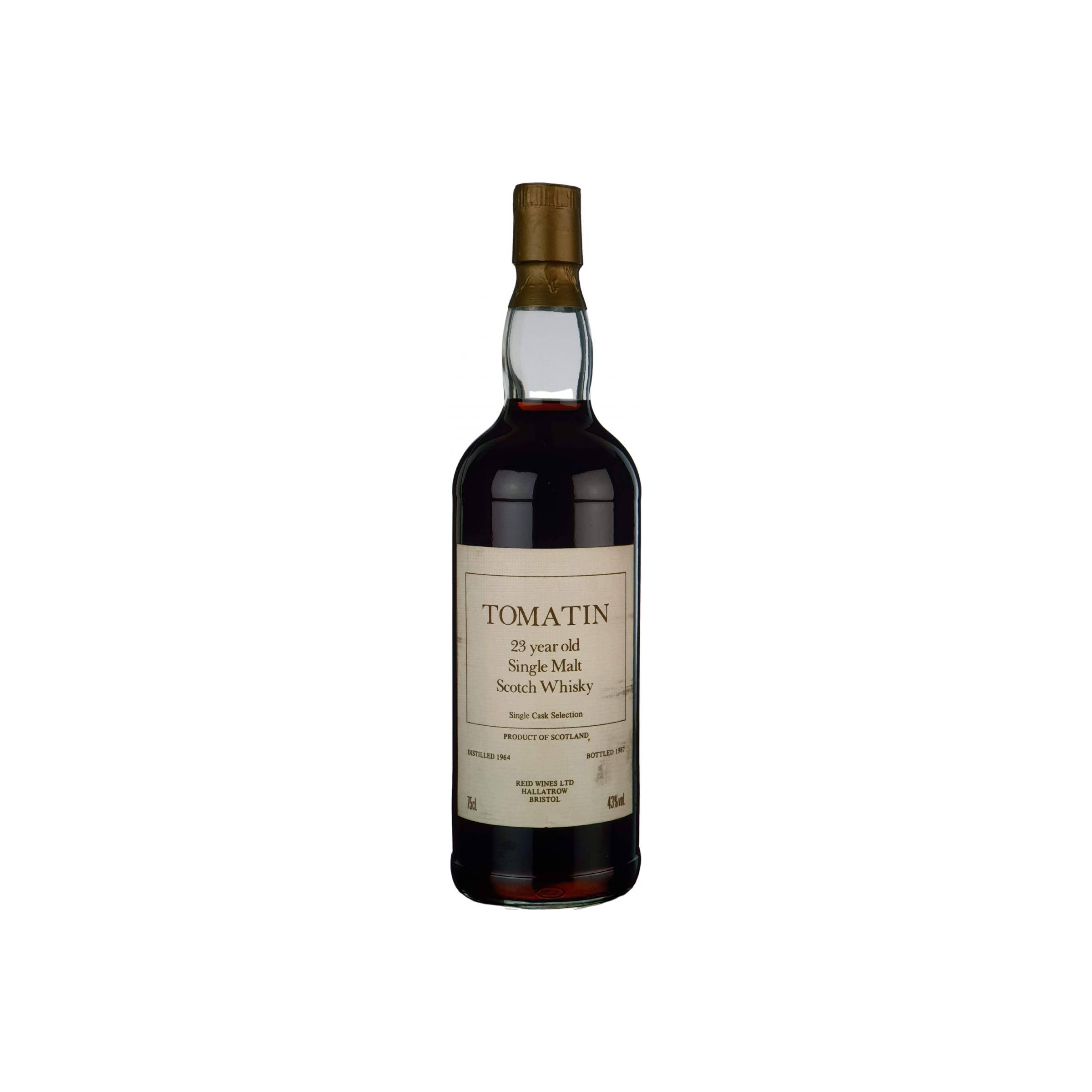 Tomatin 1964 23 Years Single Malt Whisky