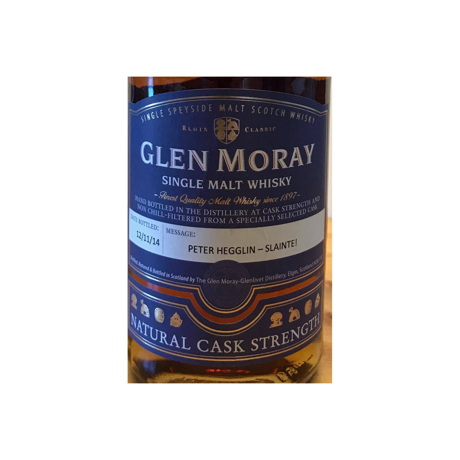 Glen Moray 2004 10 Years Single Malt Whisky 2