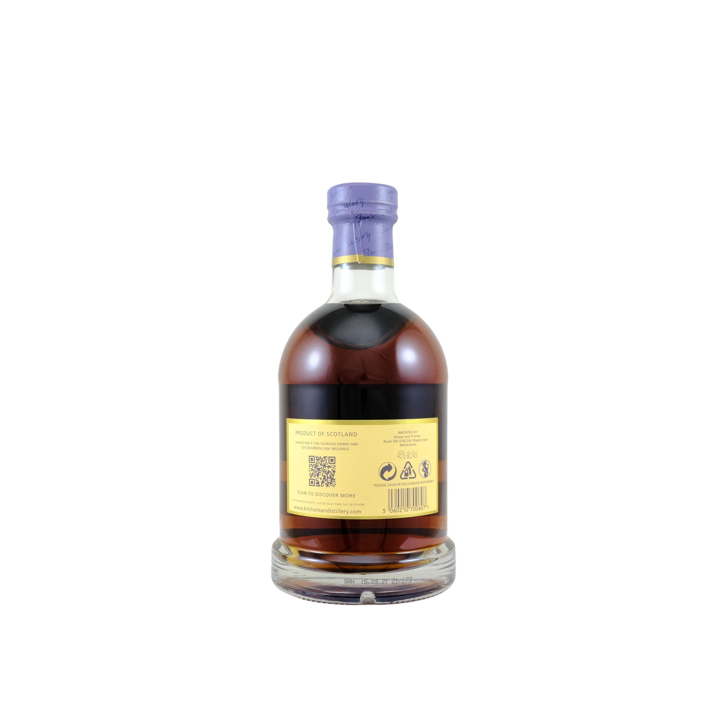 Kilchoman Single Malt Whisky 2