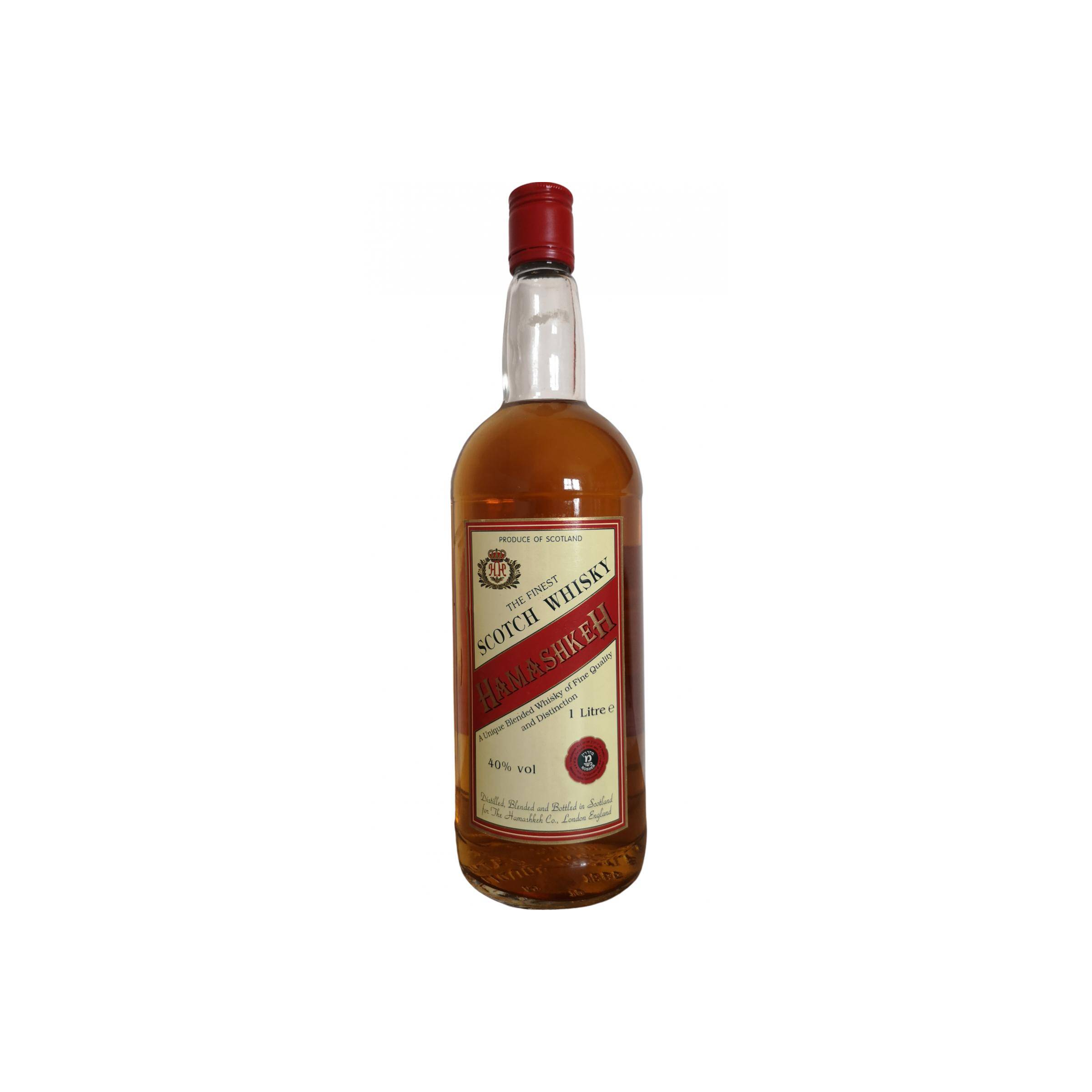 Hamashkeh The Finest Scotch Whisky