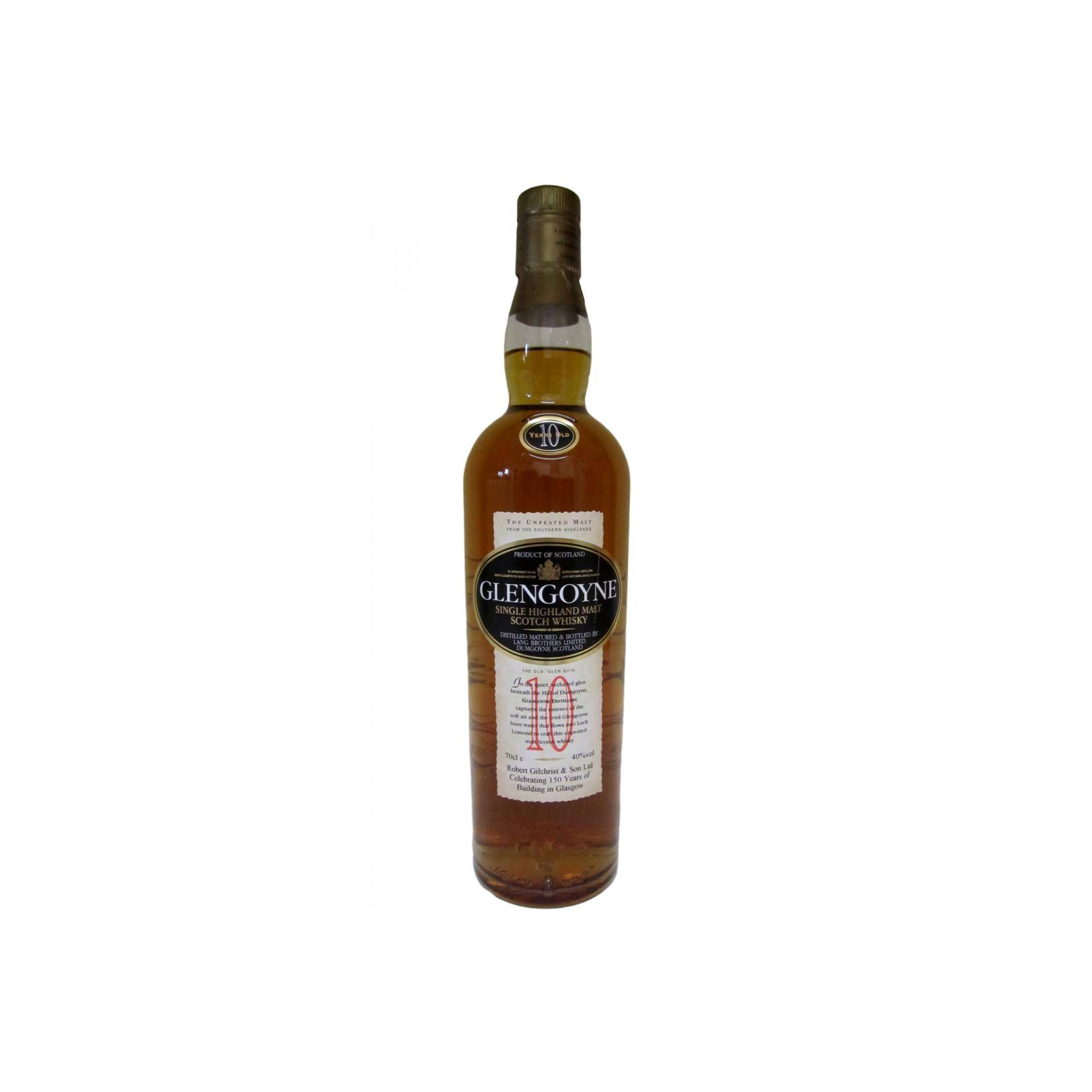Glengoyne 10 Years Single Malt Whisky