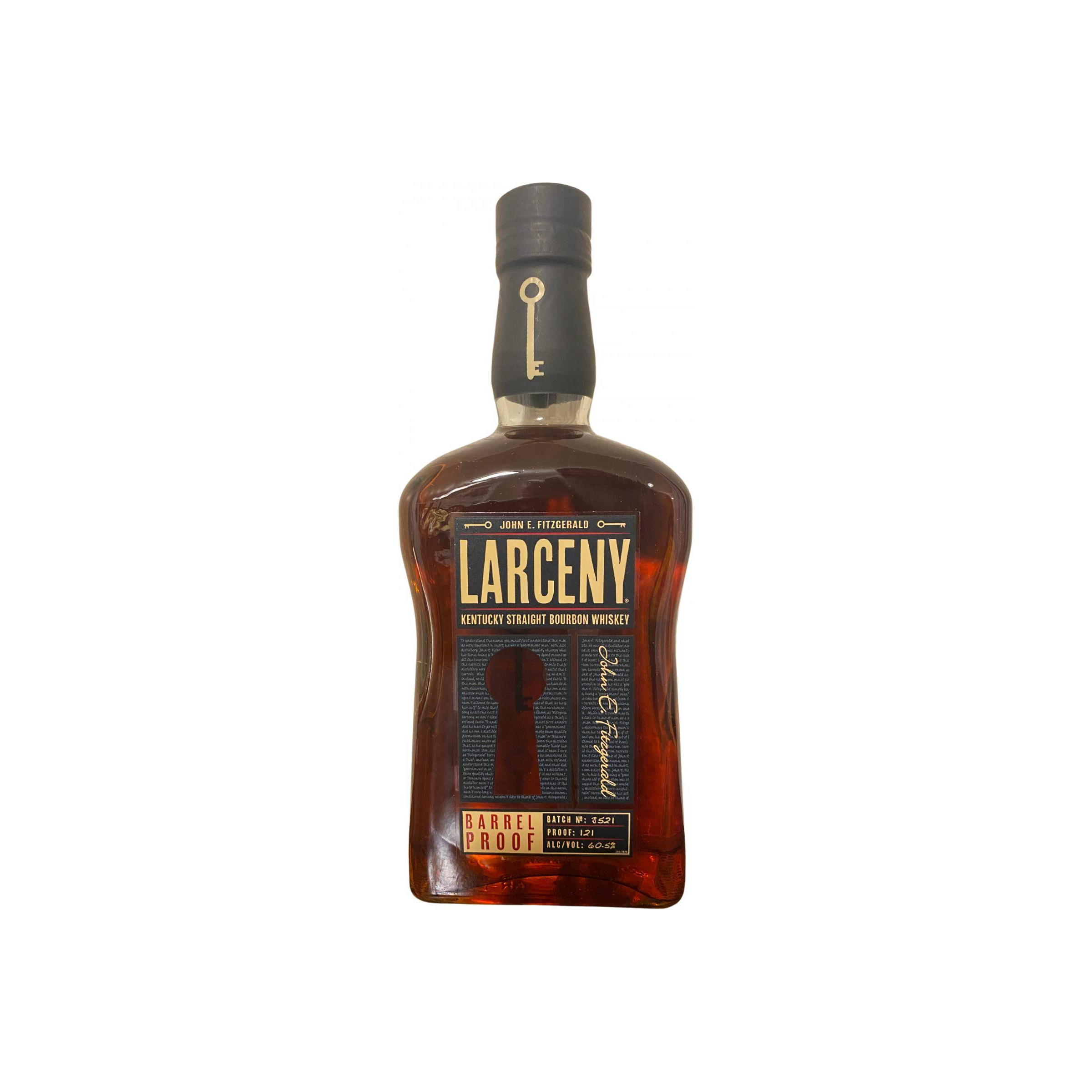 John E. Fitzgerald Larceny Barrel Proof