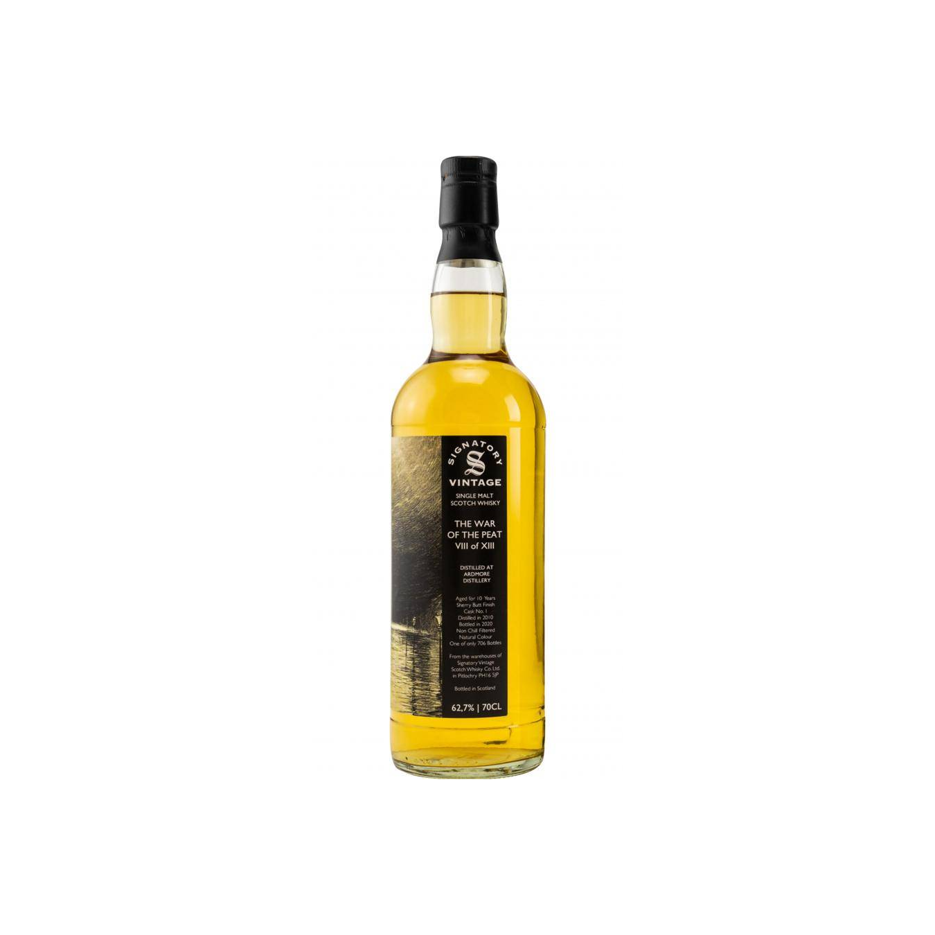 Ardmore 2010 10 Years Single Malt Whisky 2