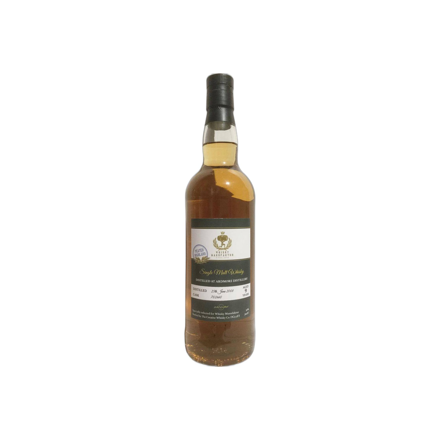 Ardmore 2008 9 Years Single Malt Whisky