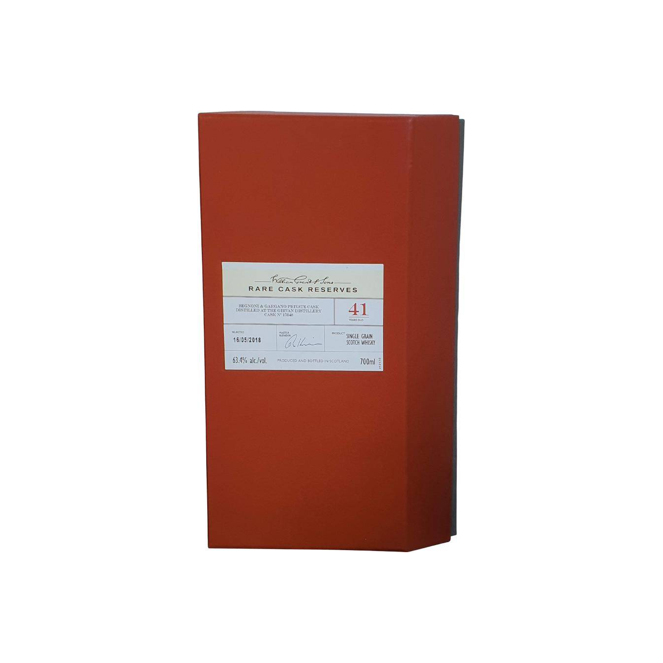 Girvan 1977 41 Years Single Grain Whisky 2