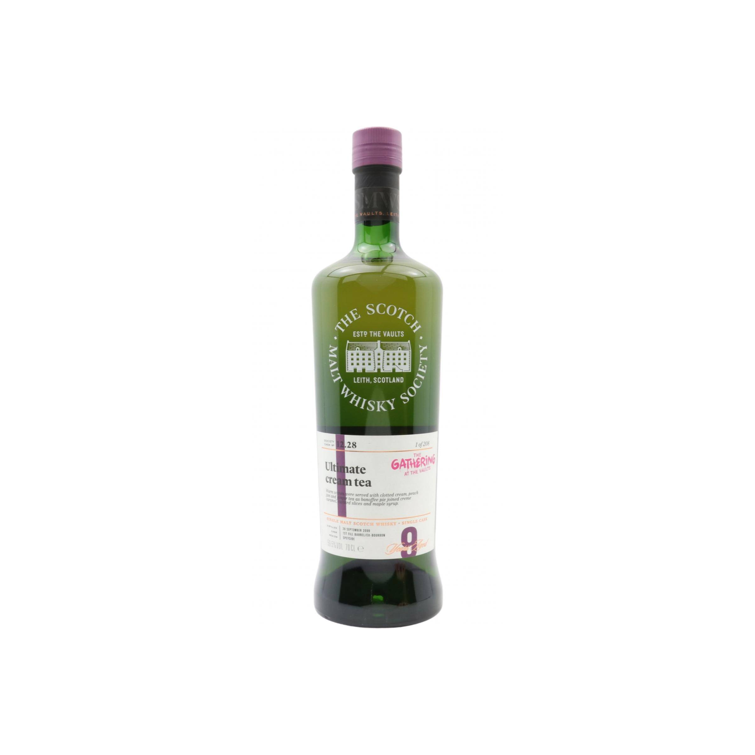 The Scotch Malt Whisky Society 2009 9 Years Single Malt Whisky