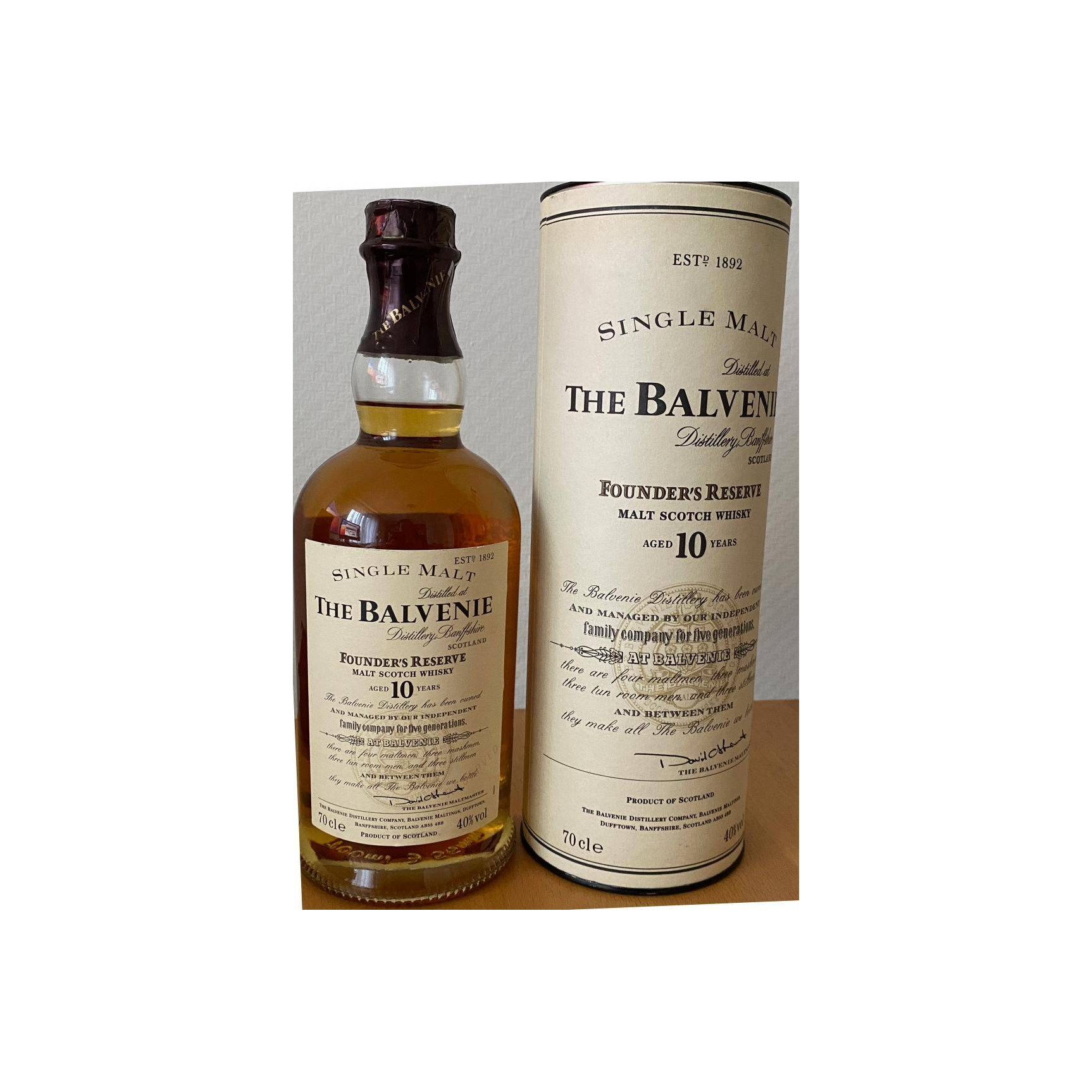 The Balvenie 10 Years Single Malt Whisky 3