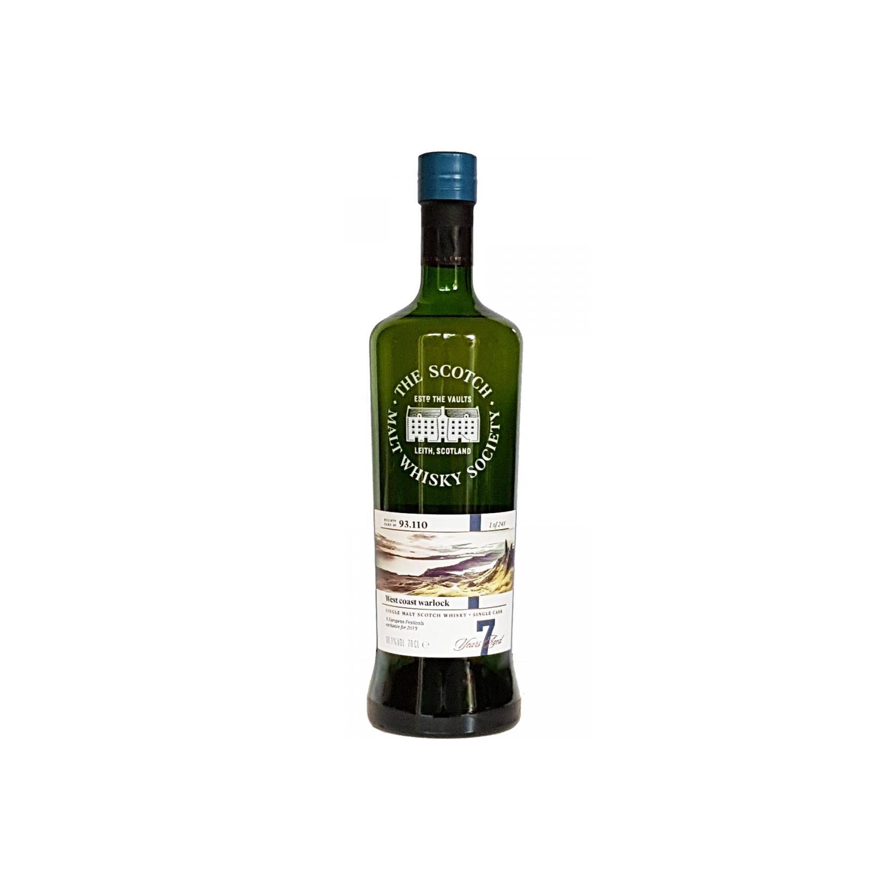 The Scotch Malt Whisky Society 2011 7 Years Single Malt Whisky