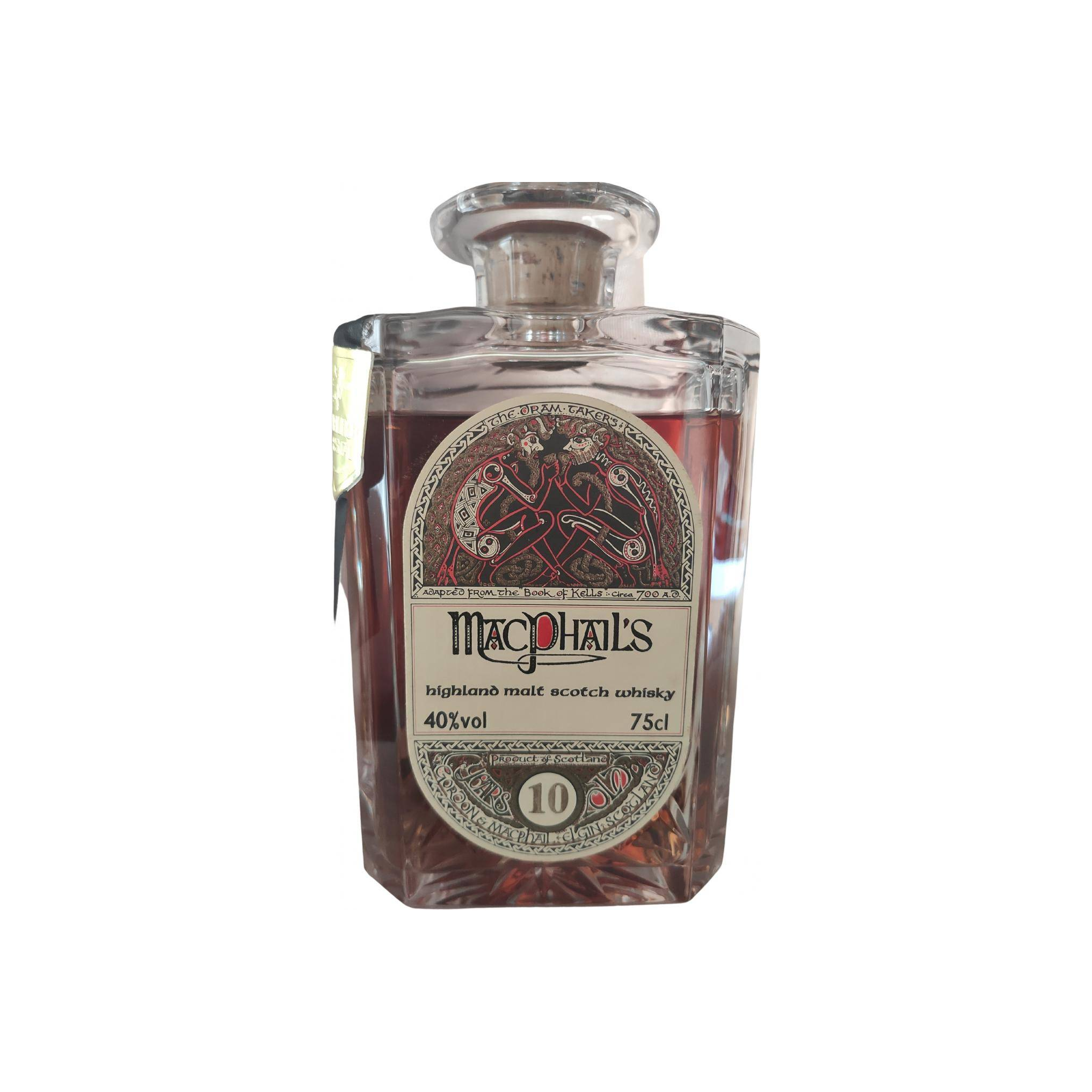 Gordon & MacPhail 10 Years Single Malt Whisky