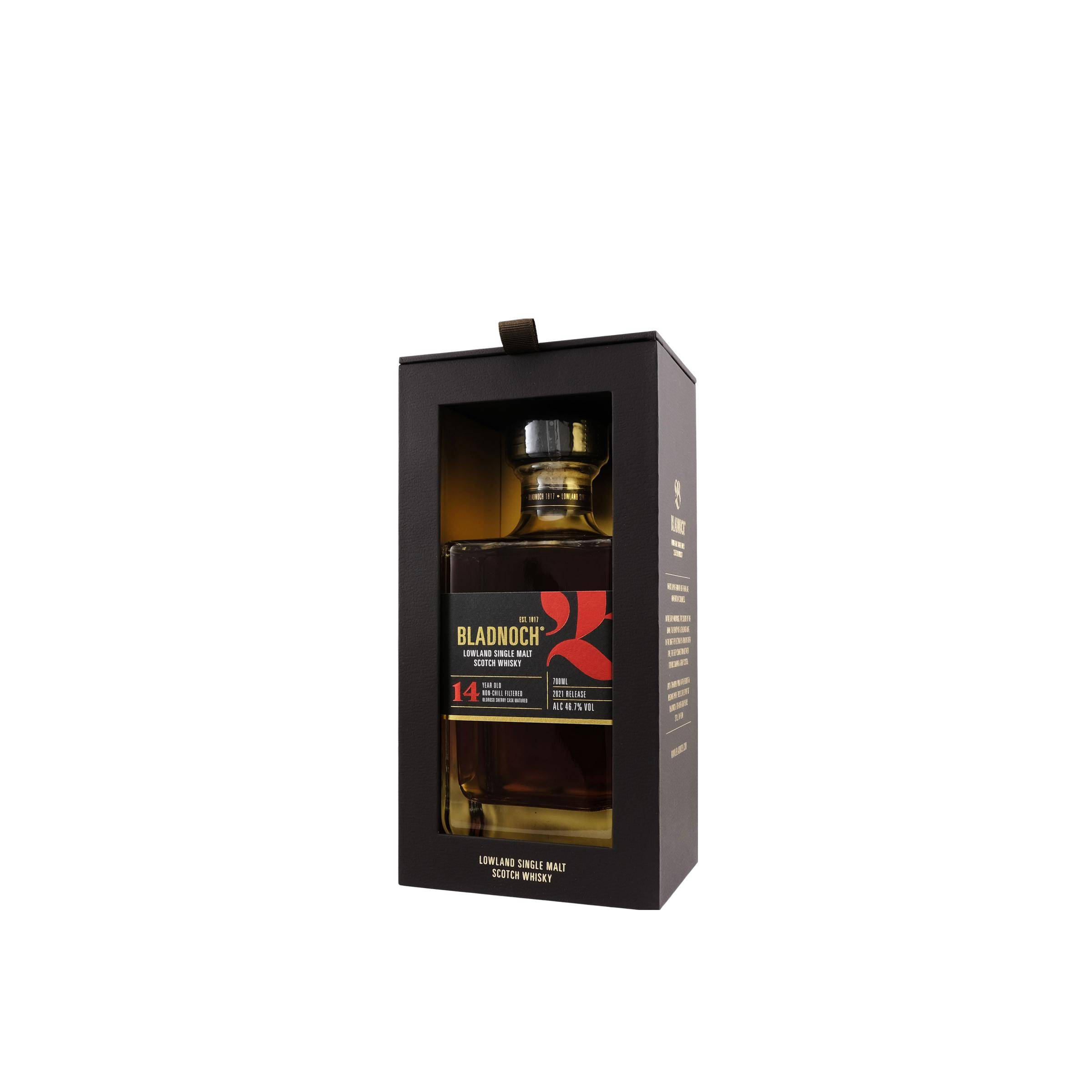 Bladnoch 14 Years Single Malt Whisky 3