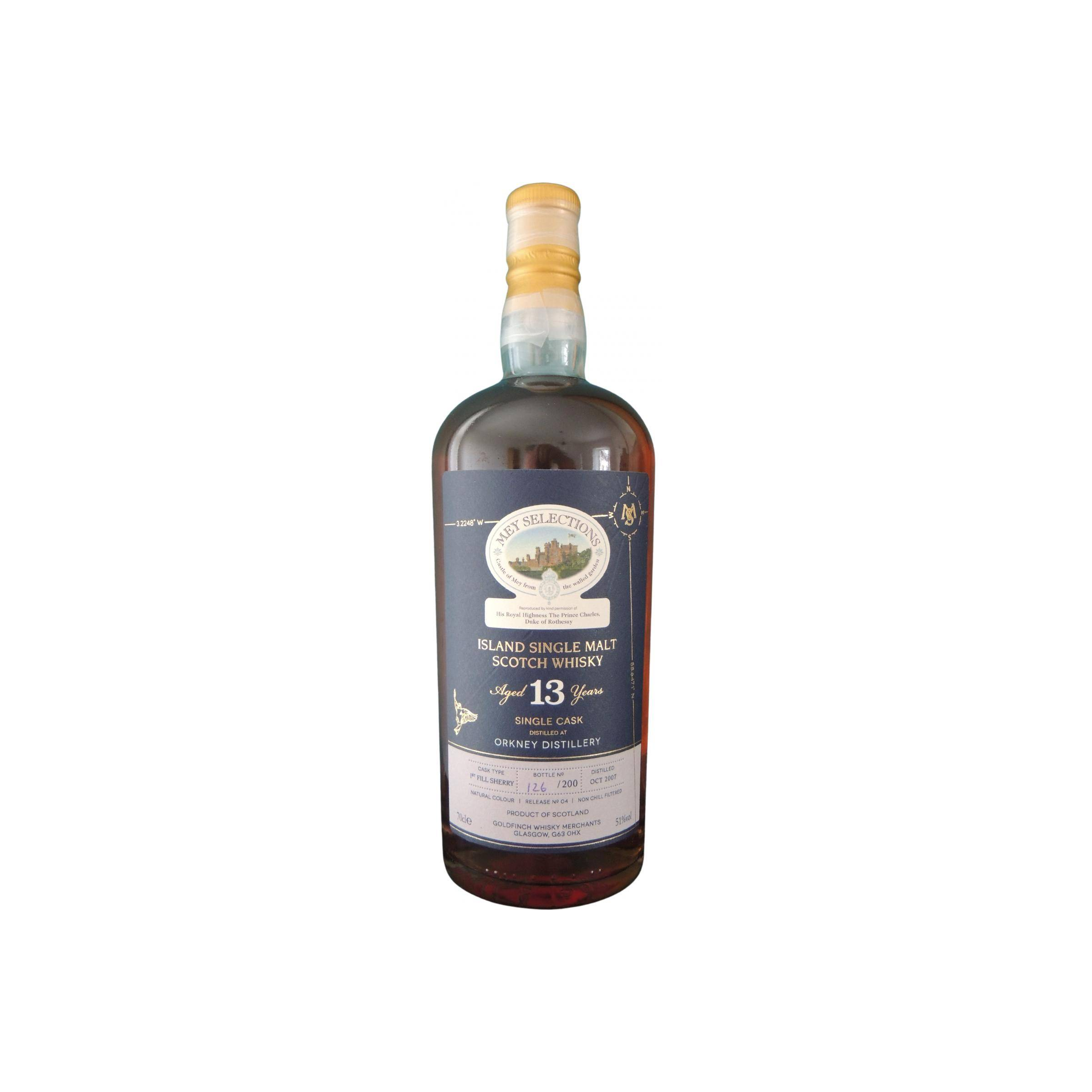 Undisclosed Distillery (Orkney) 2007 GWM