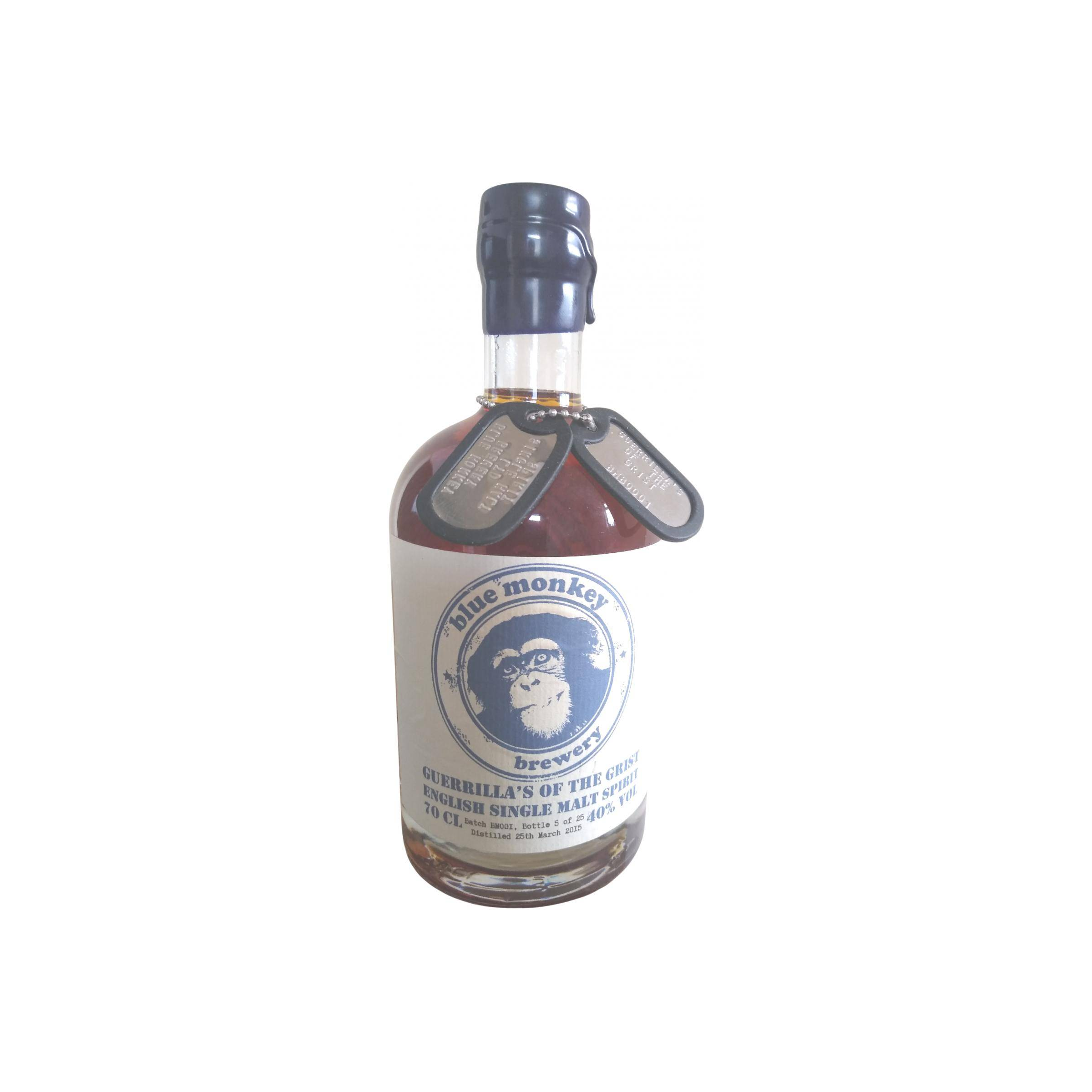 Blue Monkey English Single Malt Spirit