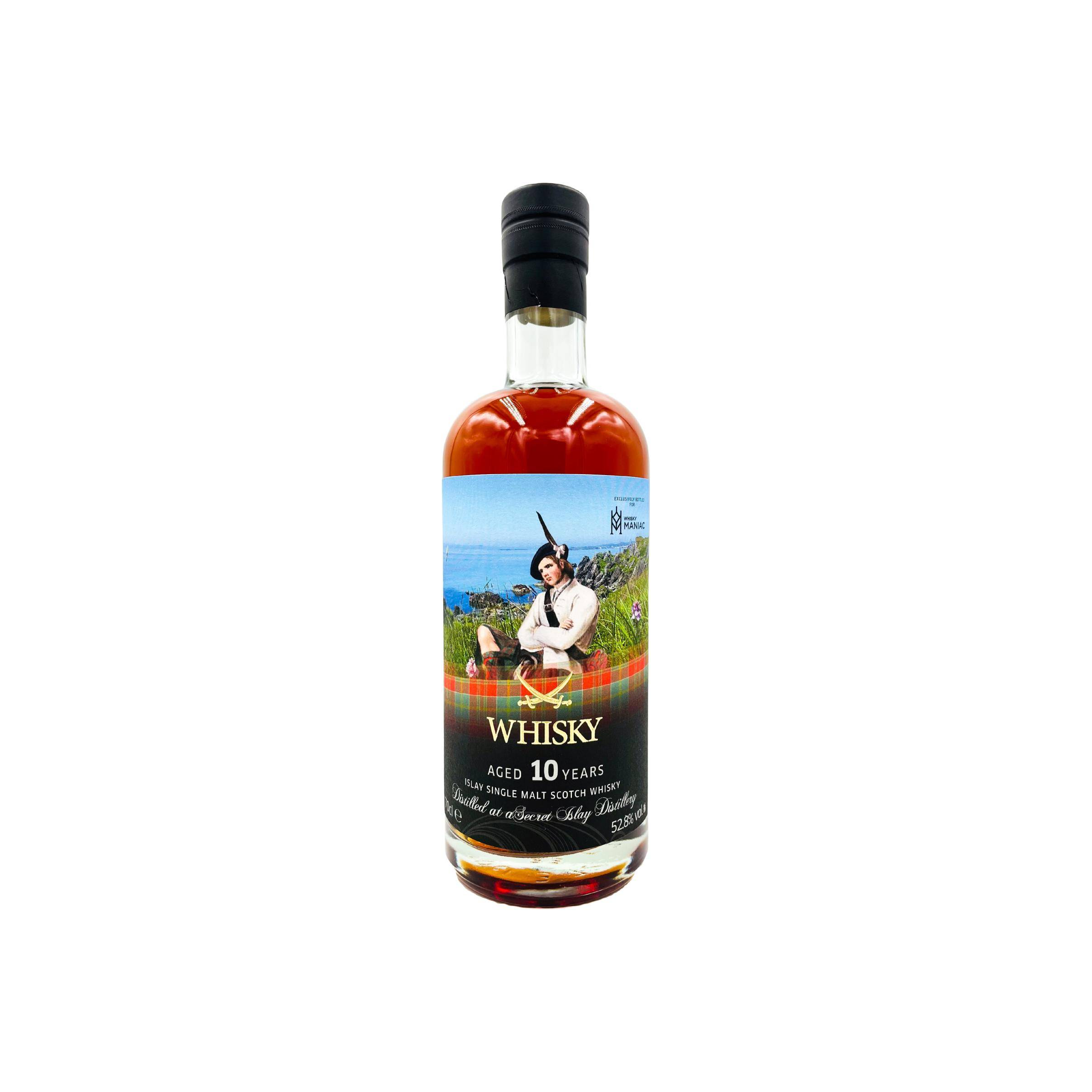 Secret Islay Distillery 2010 Sb