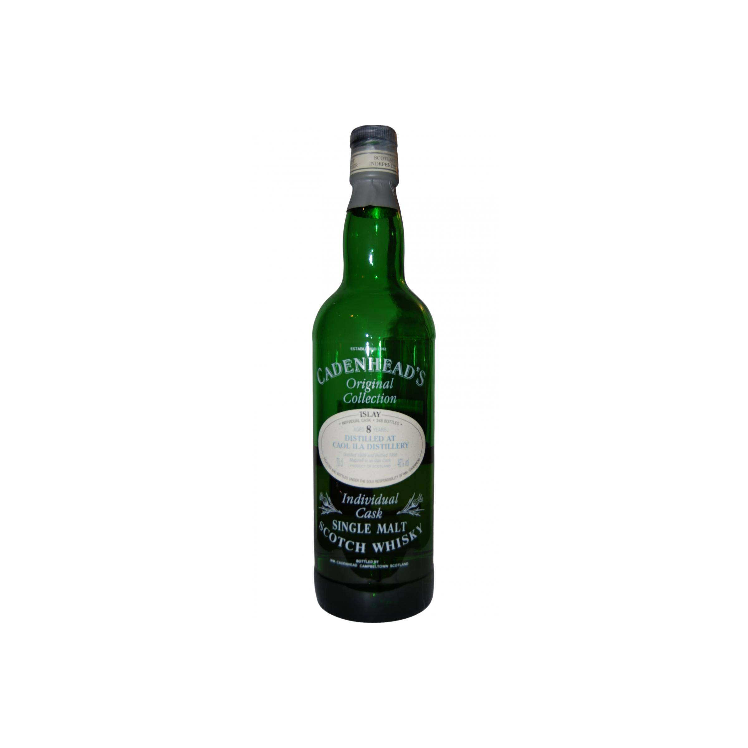 Caol Ila Authentic Collection 1989 8 Years Single Malt Whisky 2