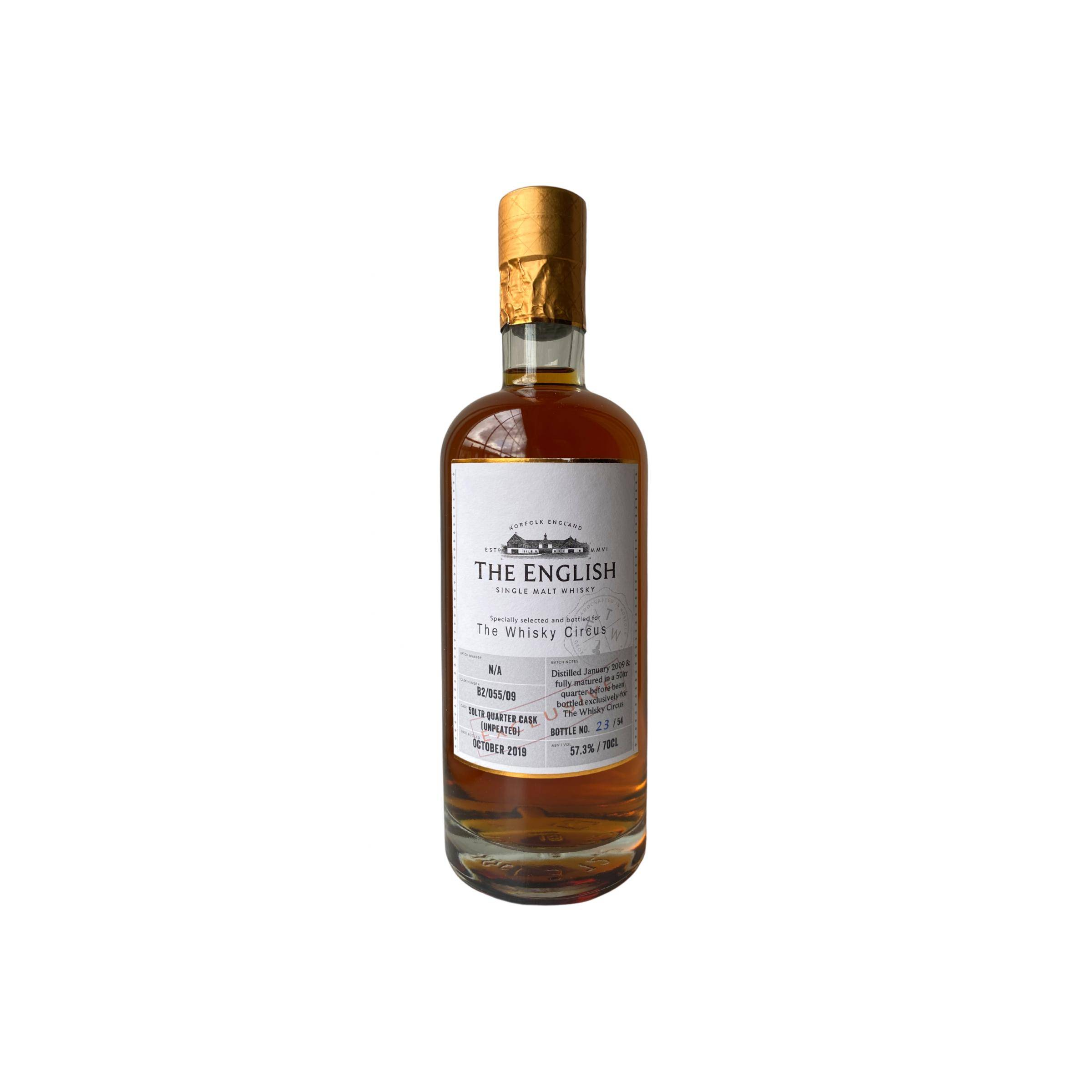 The English Whisky 2009