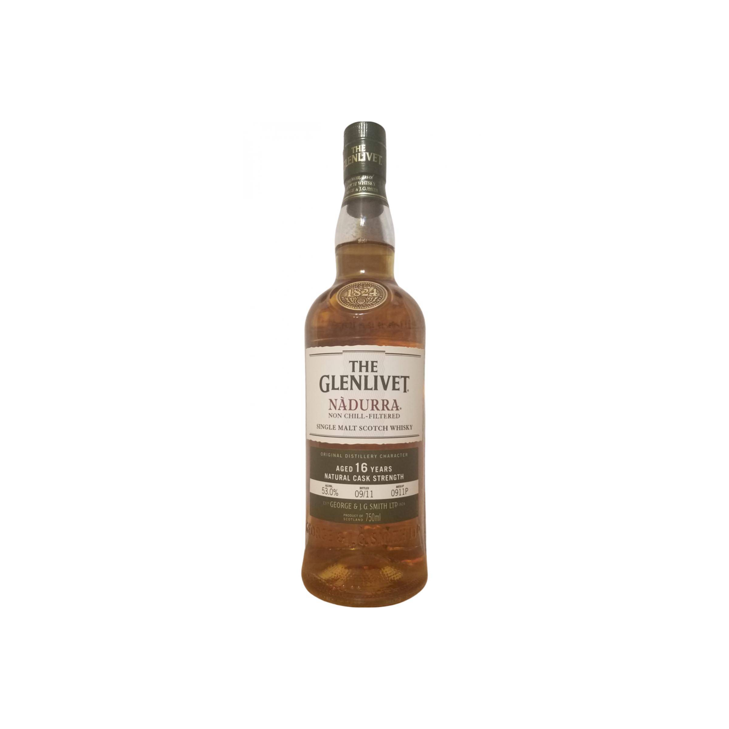 The Glenlivet 16 Years Single Malt Whisky