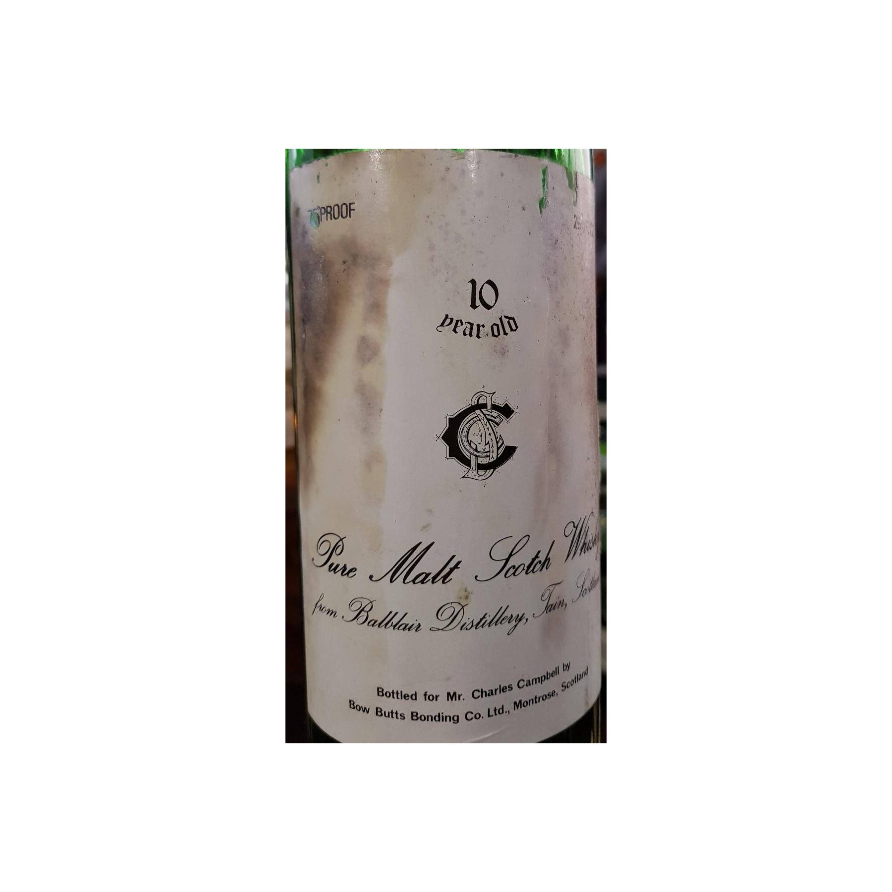 Balblair 10 Years Single Malt Whisky