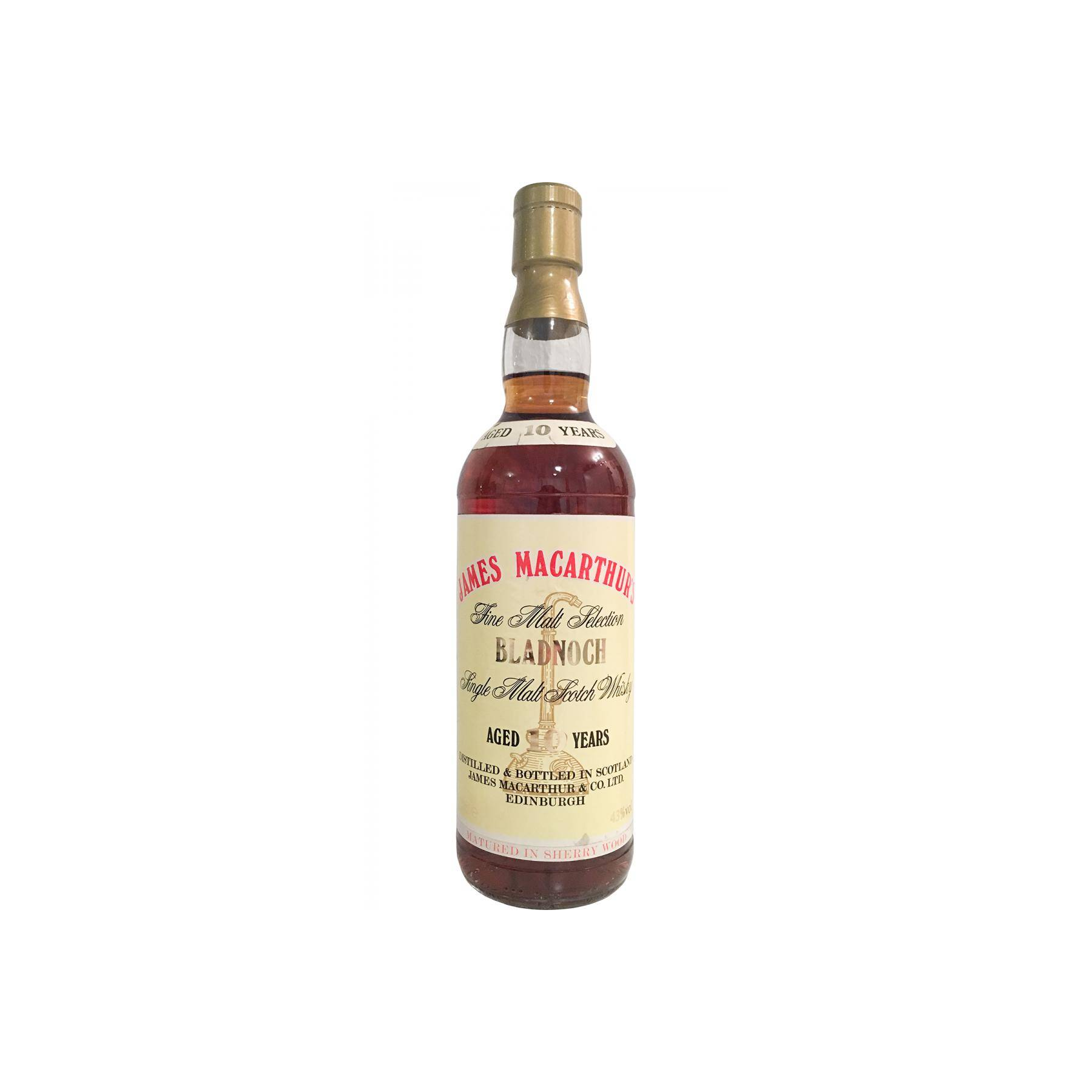 Bladnoch 10 Years Single Malt Whisky