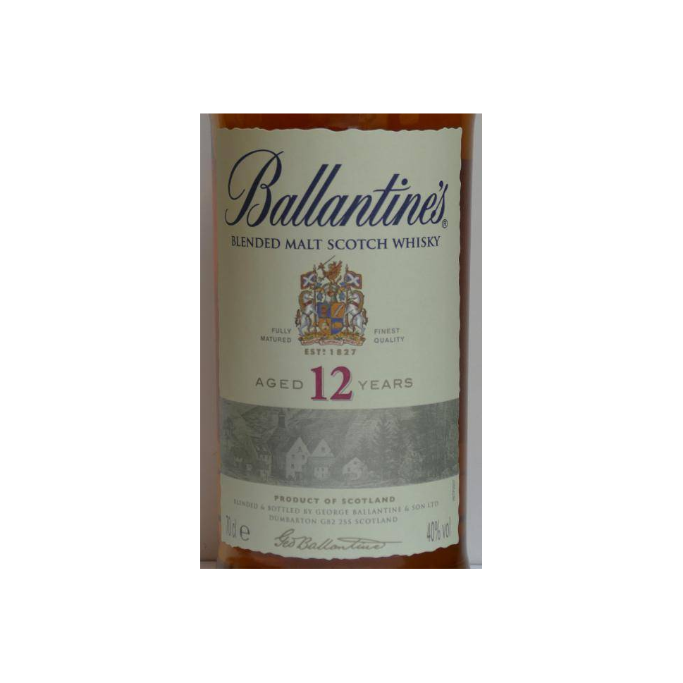 Ballantine's 12-year-old 2