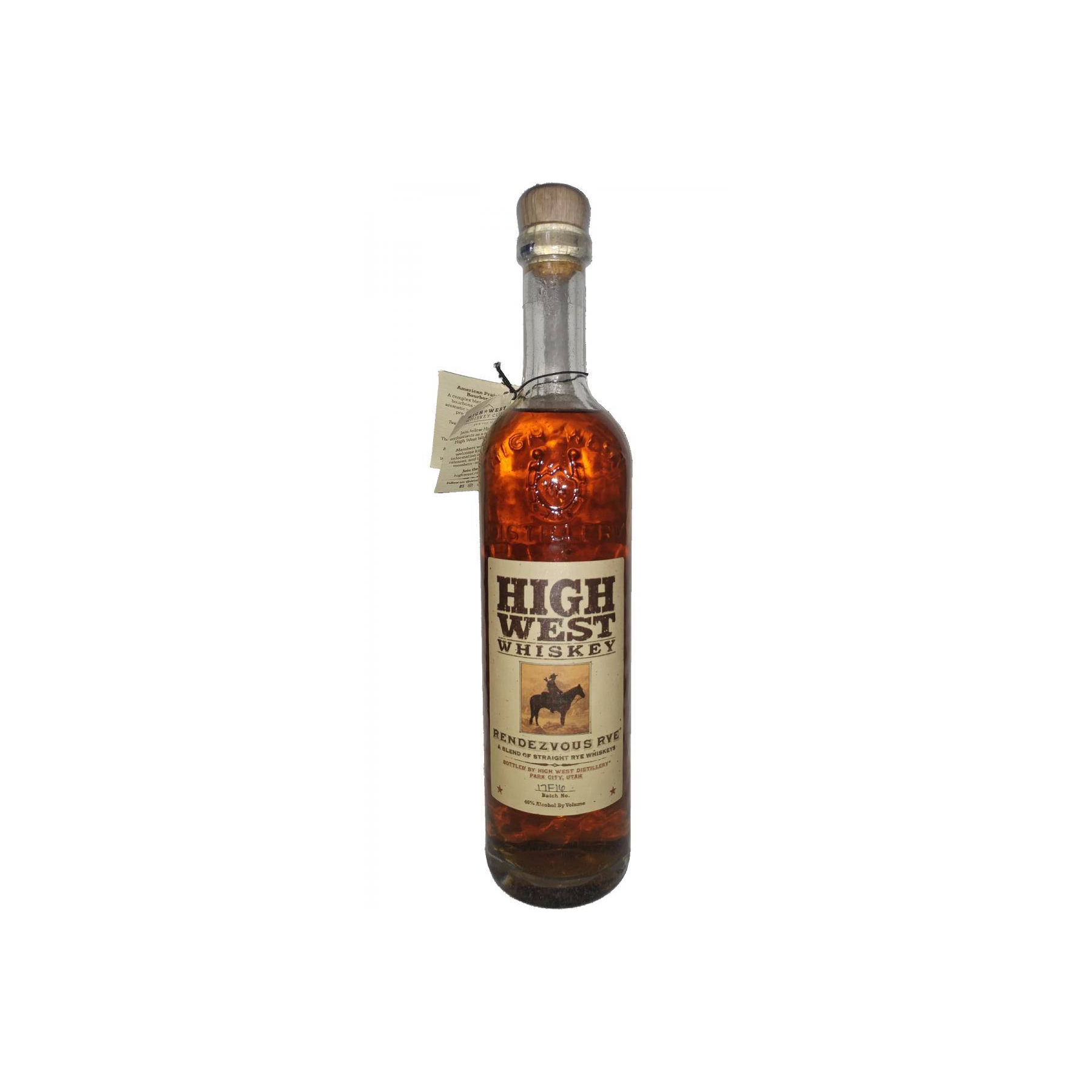 High West Rye Whisky
