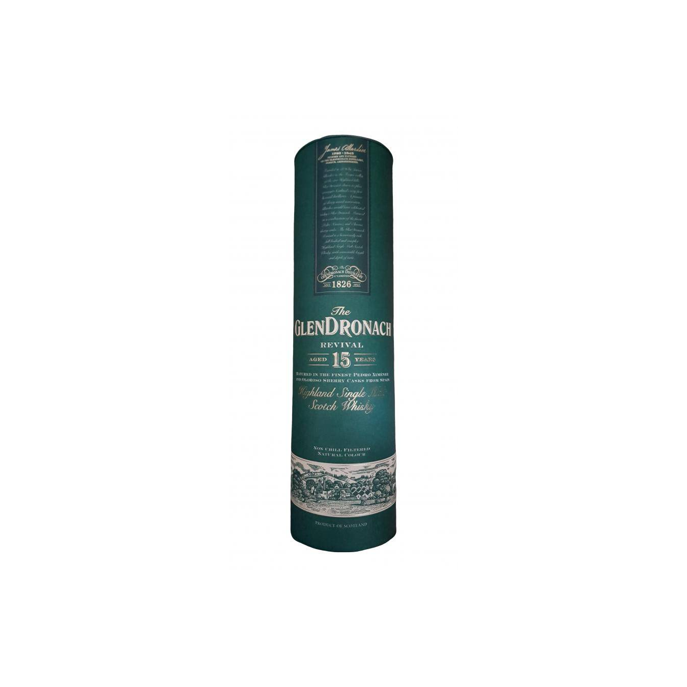 GlenDronach 15 Years Single Malt Whisky 3