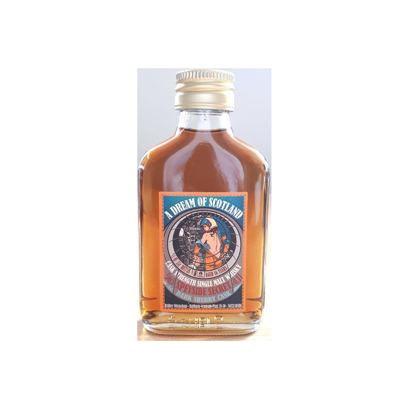 Speyside Secret 16-year-old BW 2