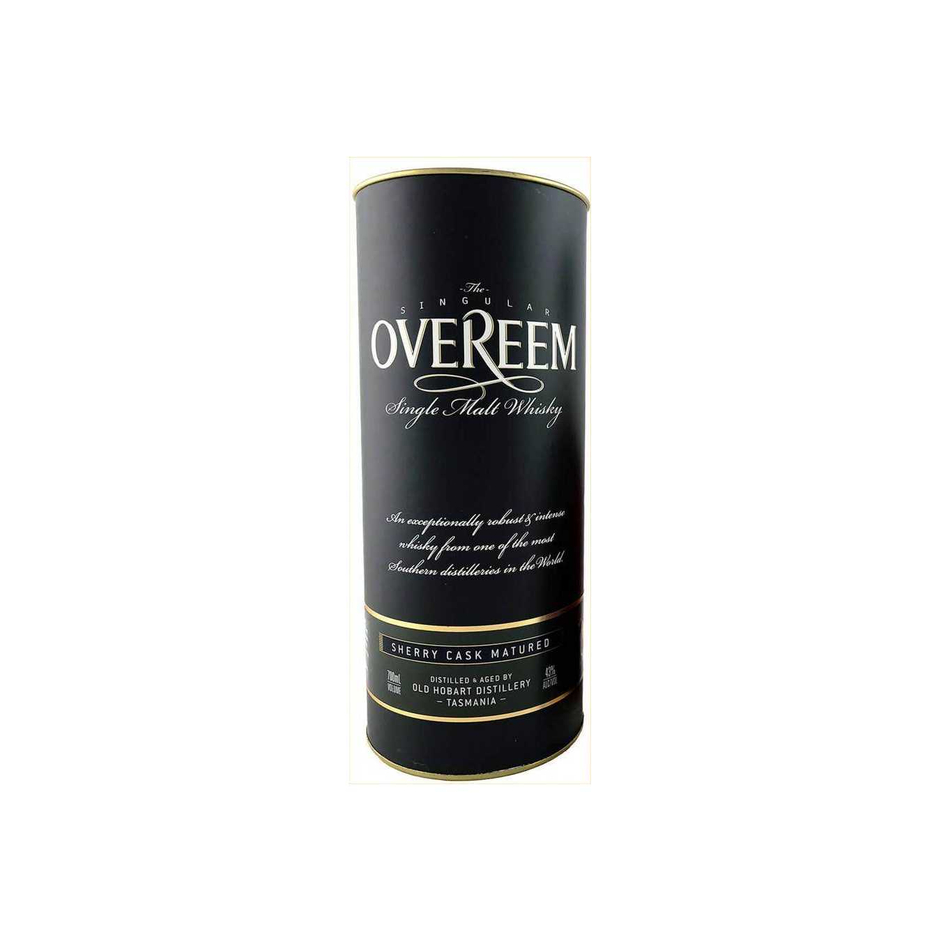 Overeem The Singular 3
