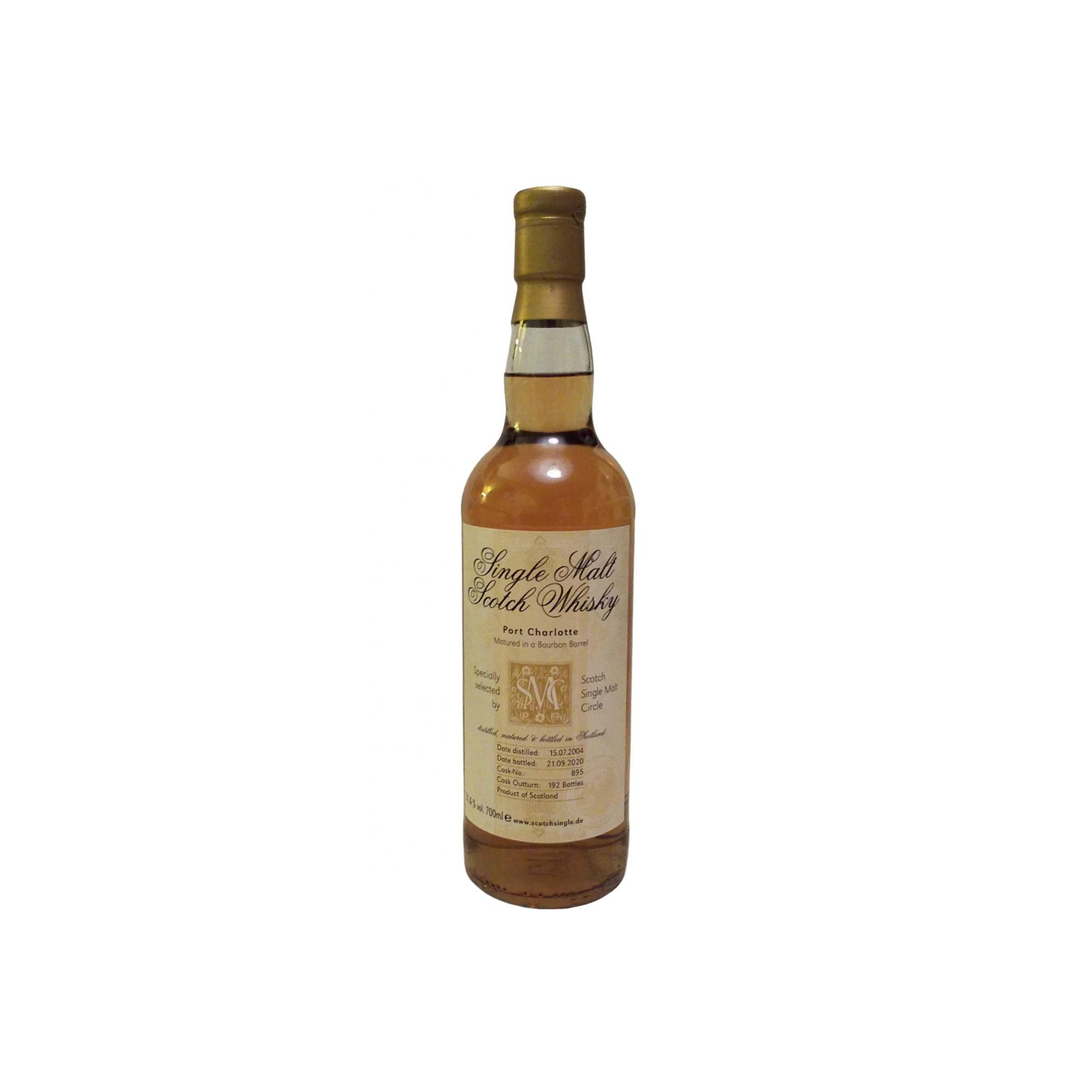 Bruichladdich 2004 16 Years Single Malt Whisky