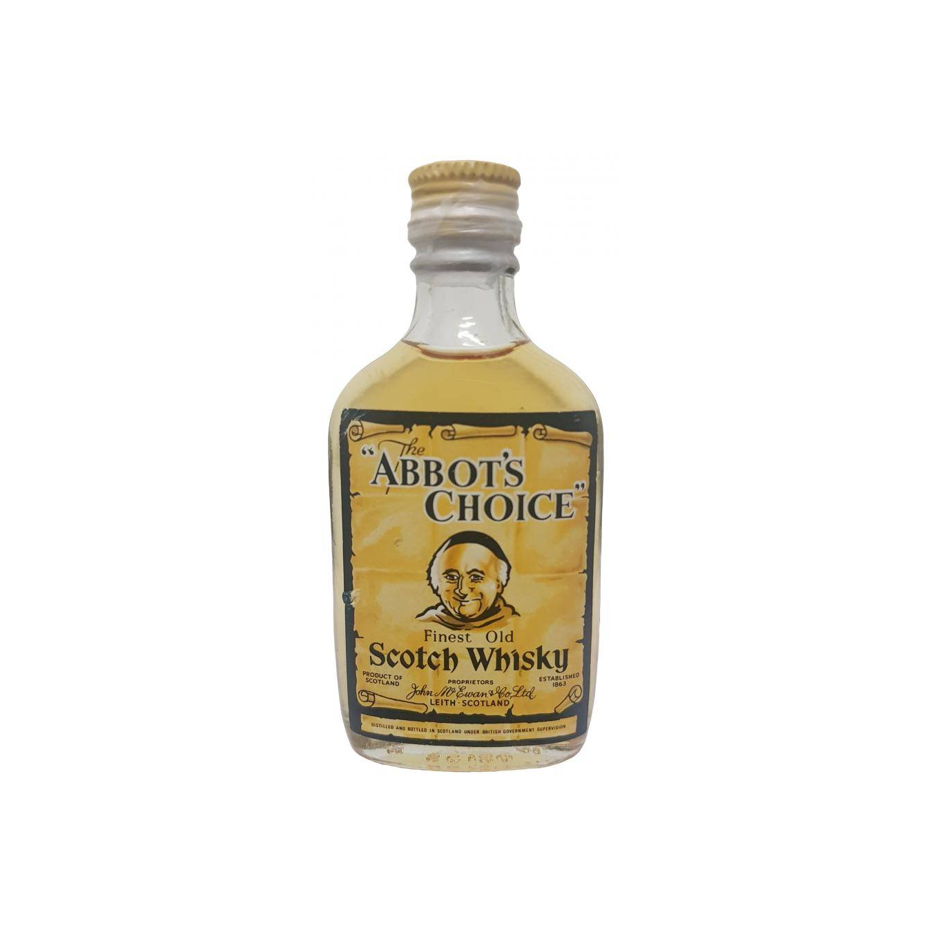 The Abbot's Choice Finest Old Scotch Whisky 3