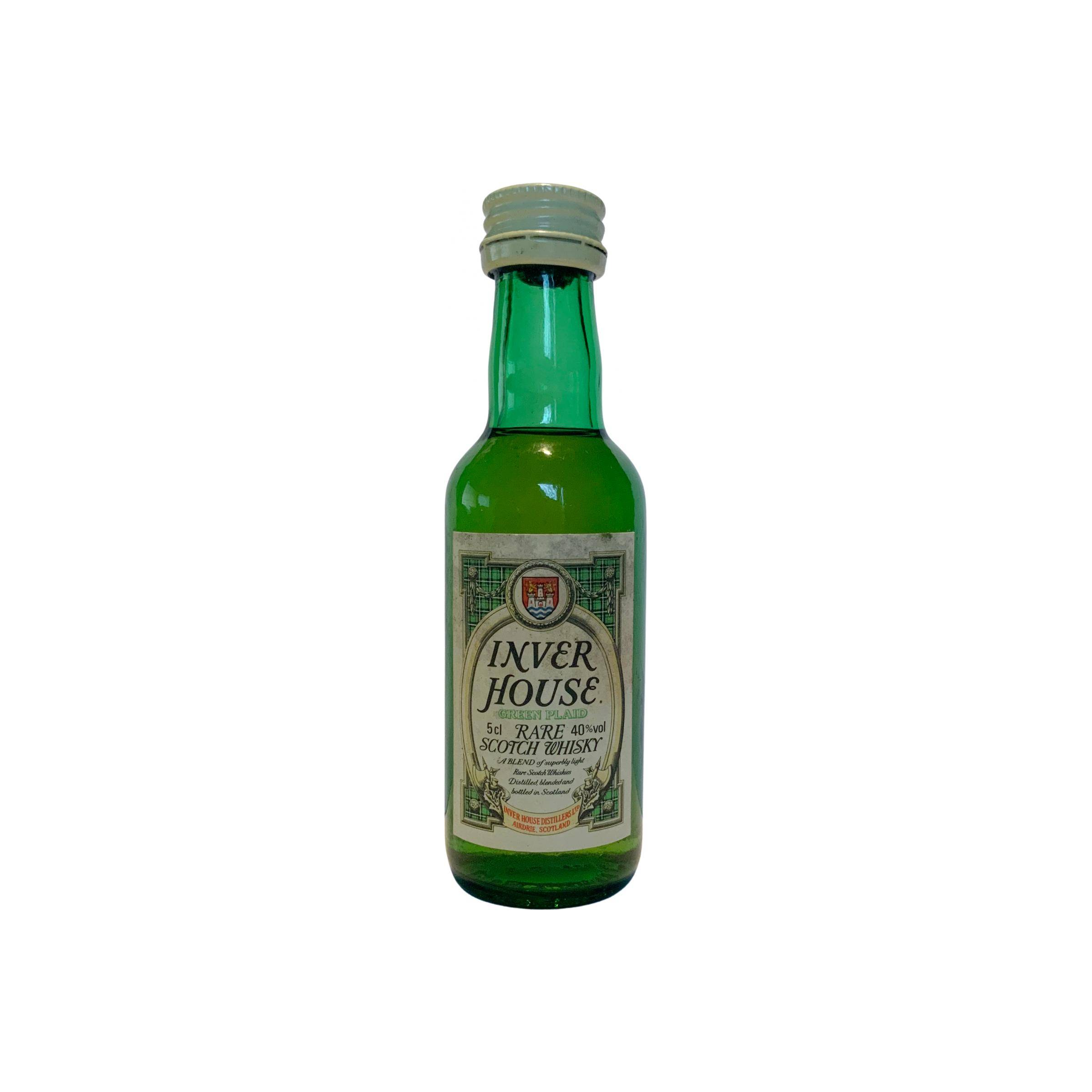 Inver House Green Plaid 2