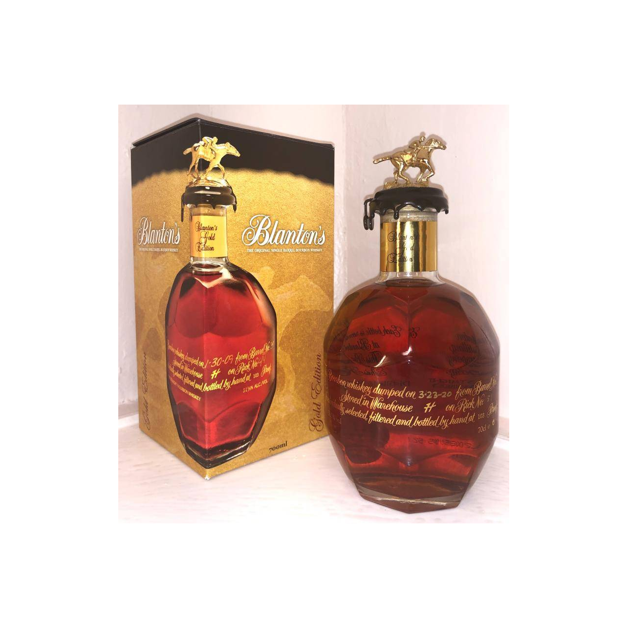 Blanton's Gold Edition Bourbon Whisky 2