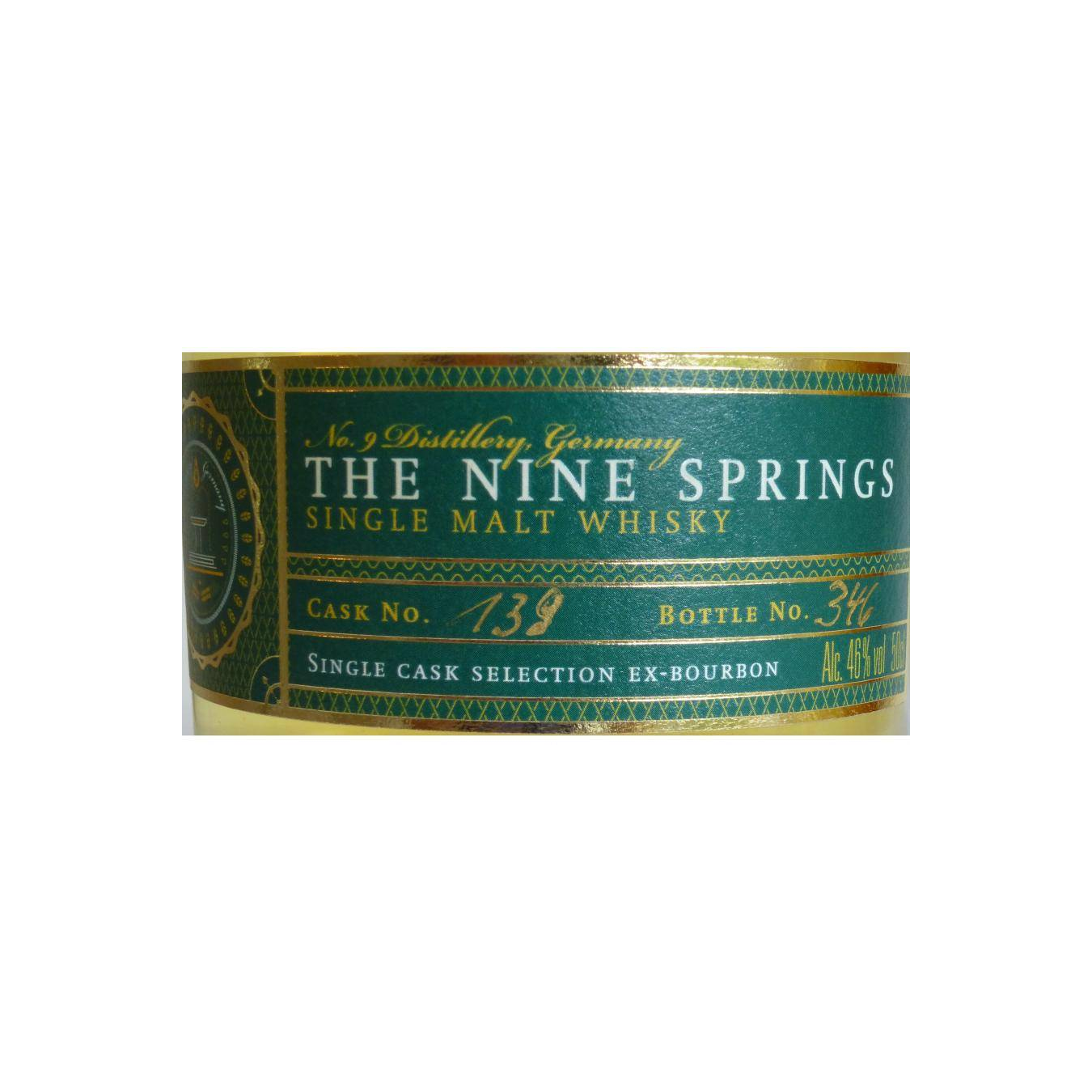 The Nine Springs Single Cask Selection Ex-Bourbon 3