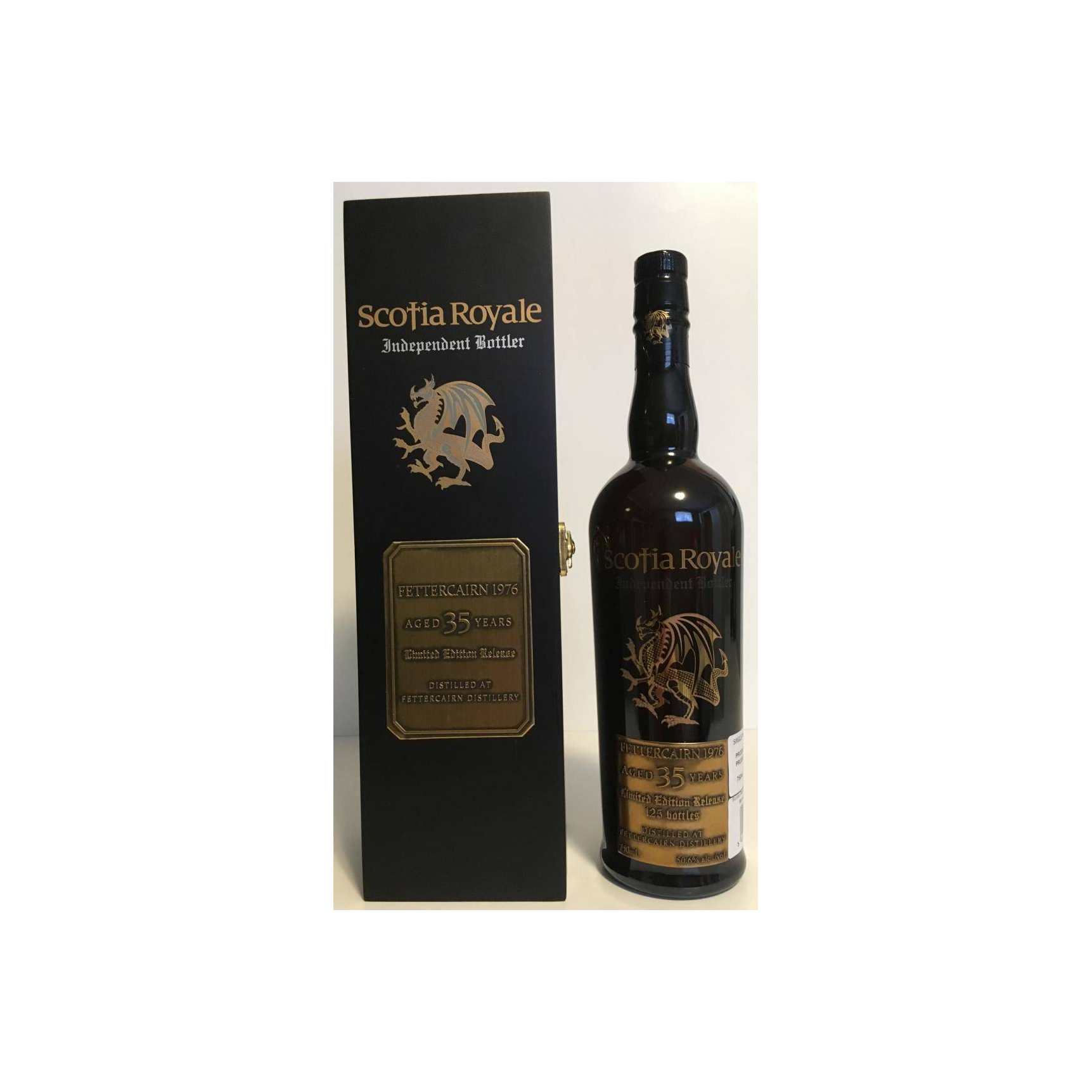 Fettercairn 1976 35 Years Single Malt Whisky