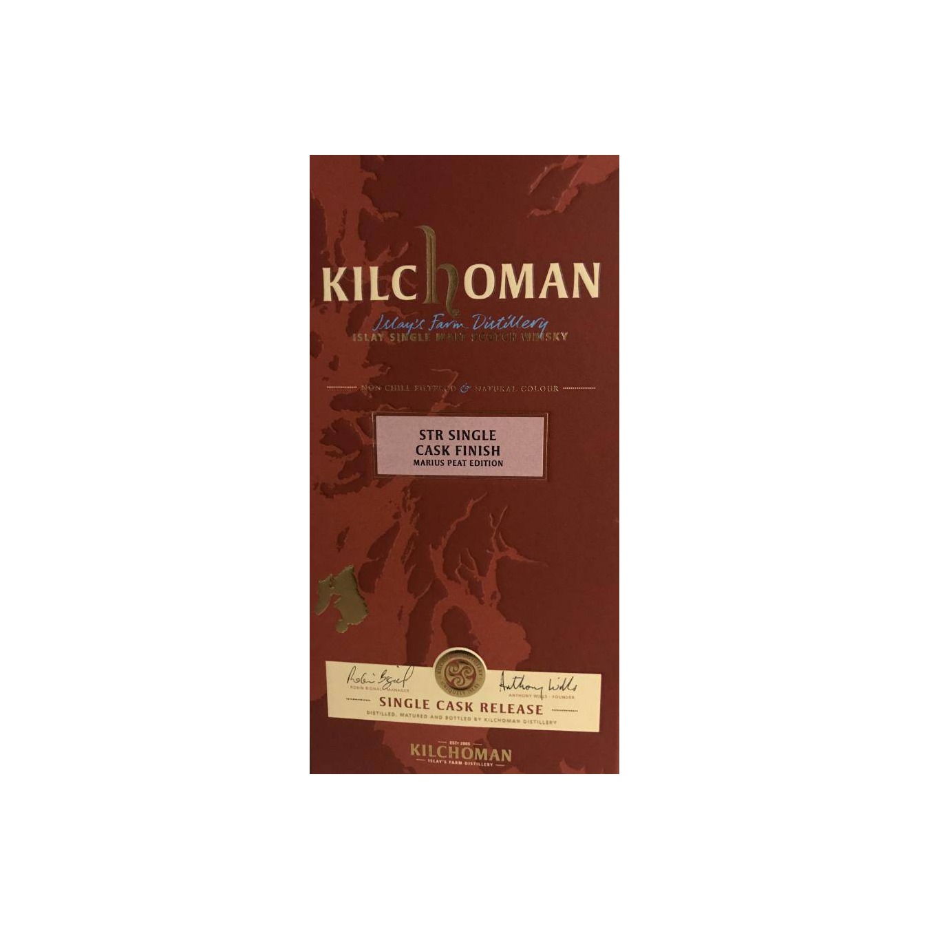 Kilchoman 2011 9 Years Single Malt Whisky 3