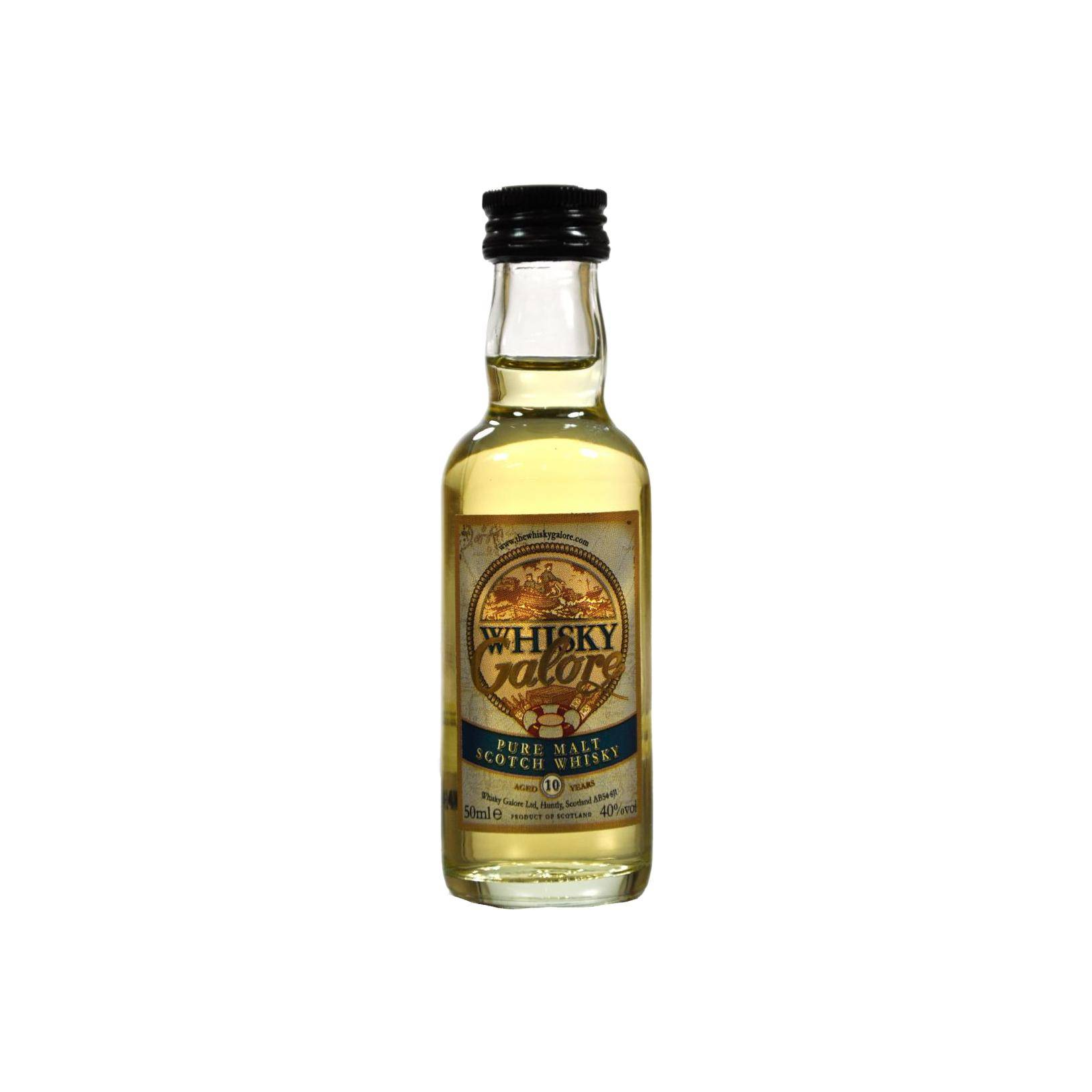 Whisky Galore 10-year-old DT 2