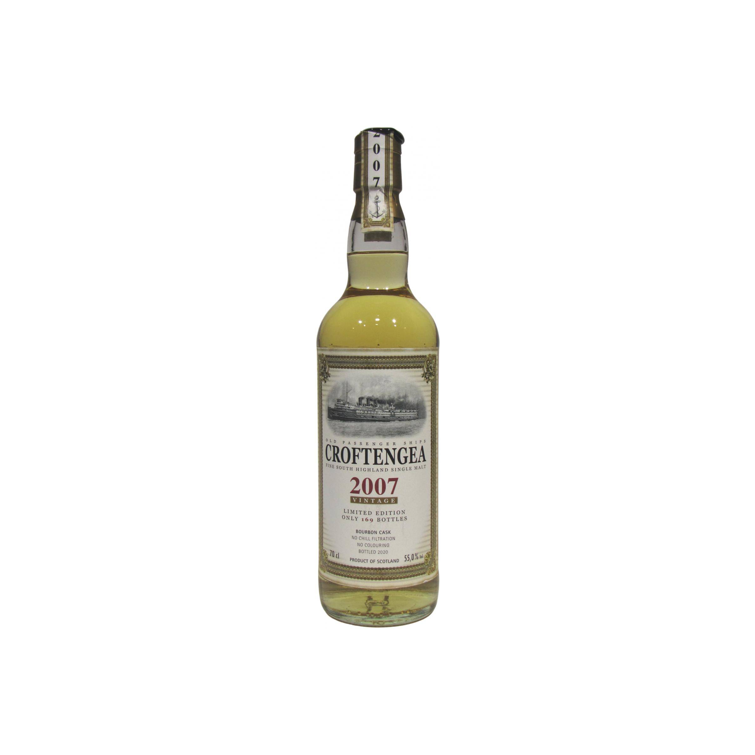 Loch Lomond 2007 12 Years Single Malt Whisky