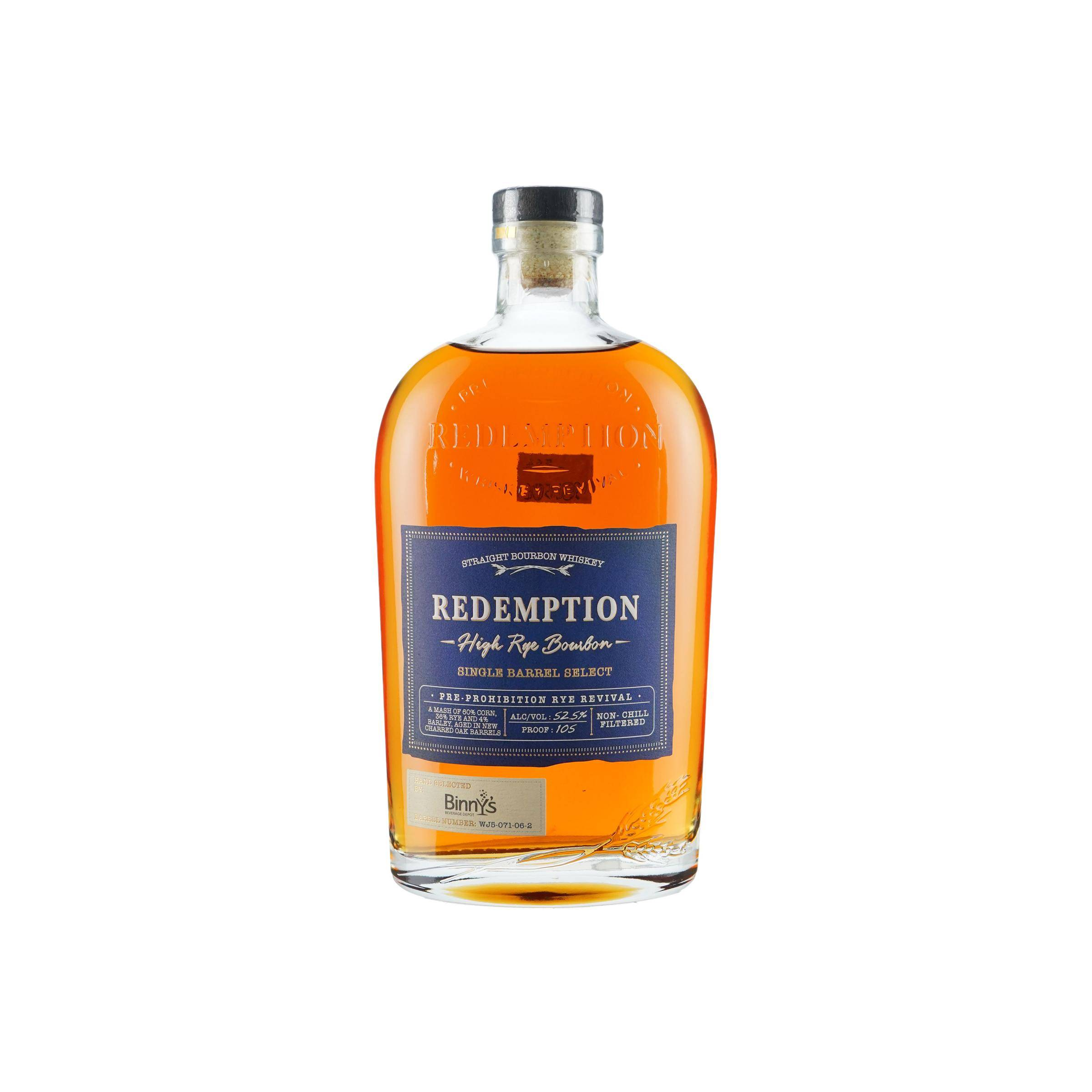 Redemption Bourbon Whisky