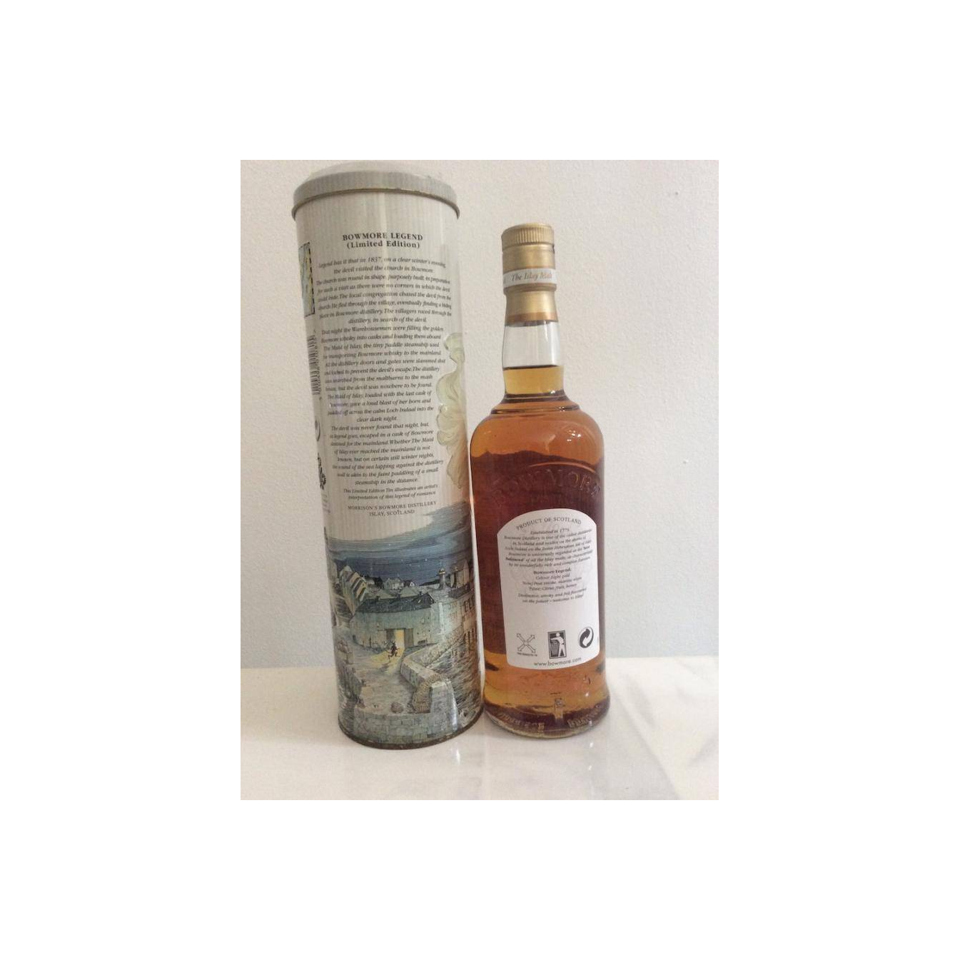 Bowmore Single Malt Whisky 3