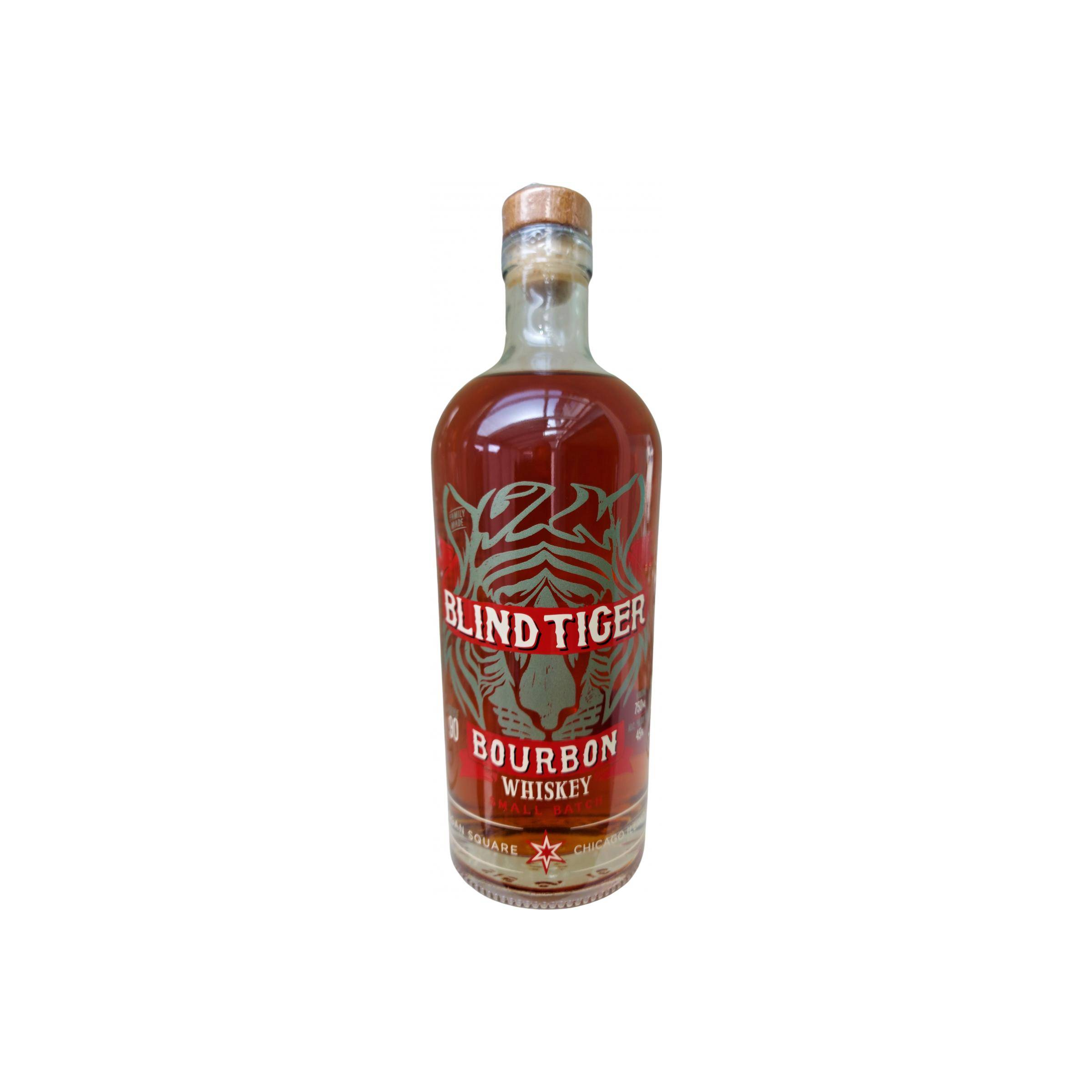 Blind Tiger Bourbon Whiskey