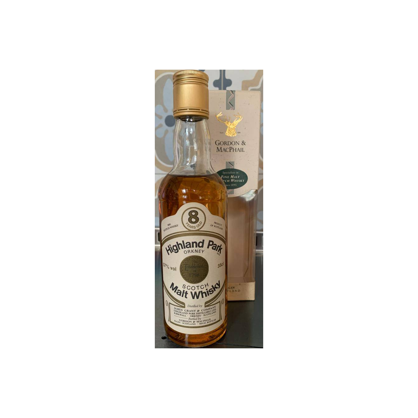 Highland Park 8 Years Single Malt Whisky