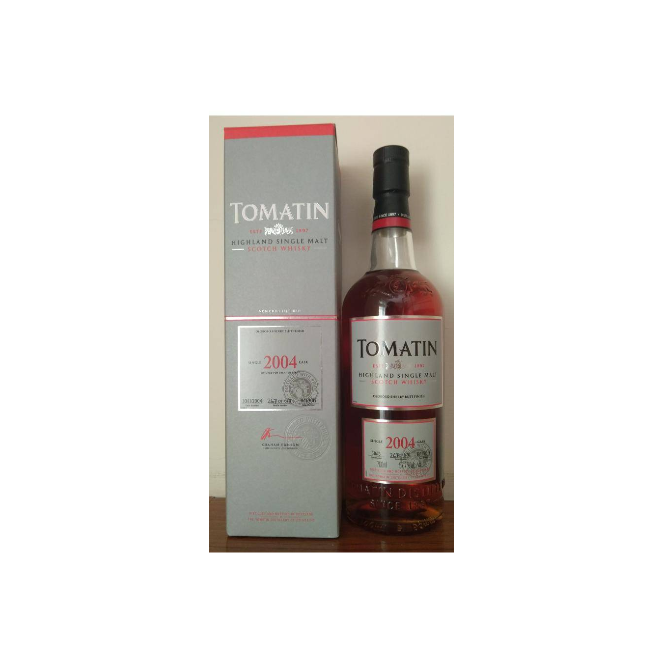 Tomatin 2004 10 Years Single Malt Whisky 2